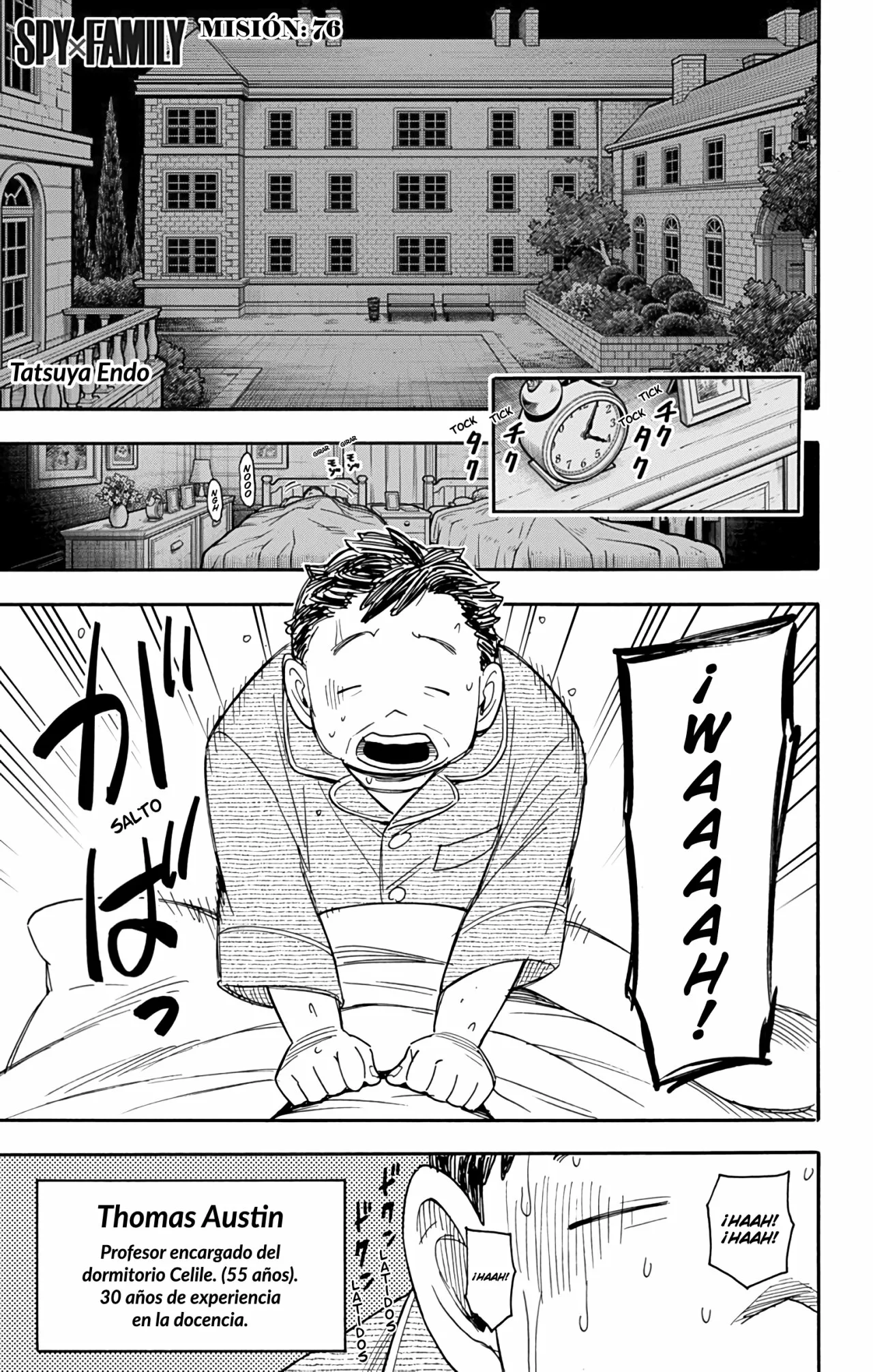 Página 2 del Manga
