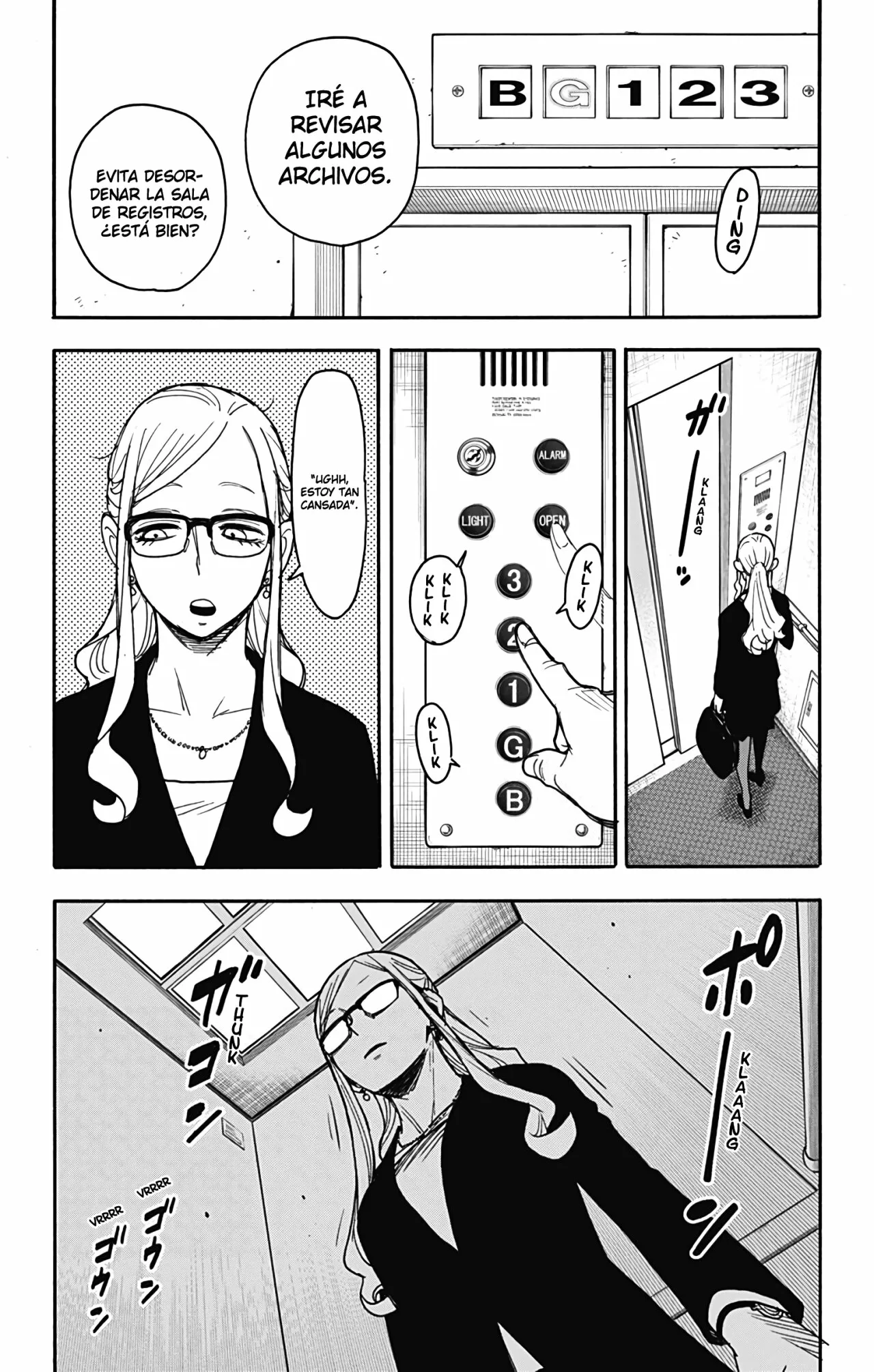 Página 4 del Manga