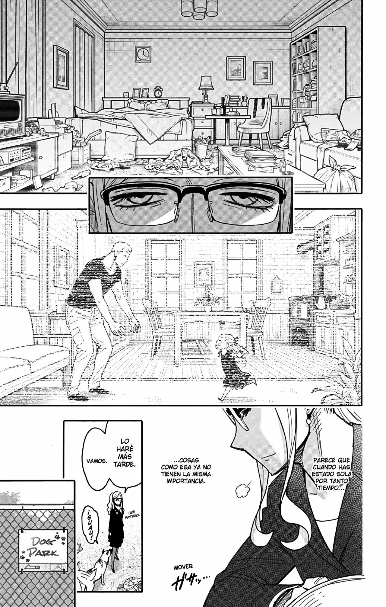 Página 8 del Manga