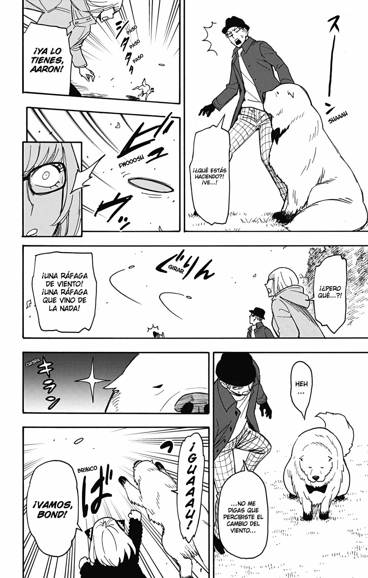 Página 21 del Manga