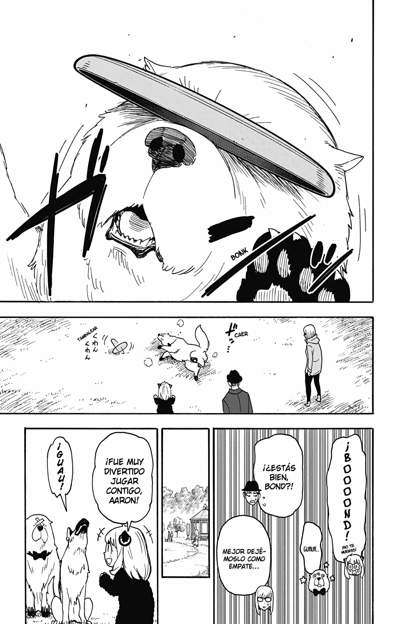 Página 22 del Manga