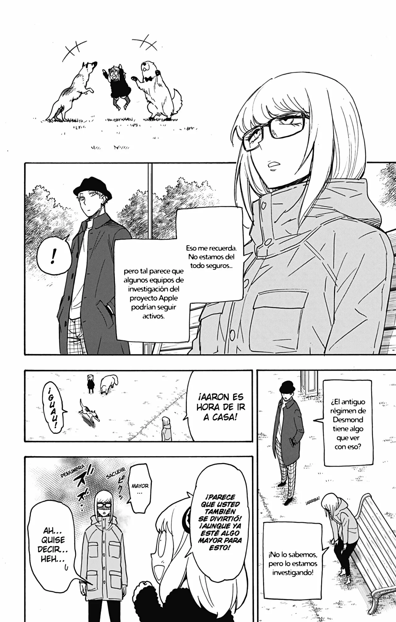 Página 23 del Manga