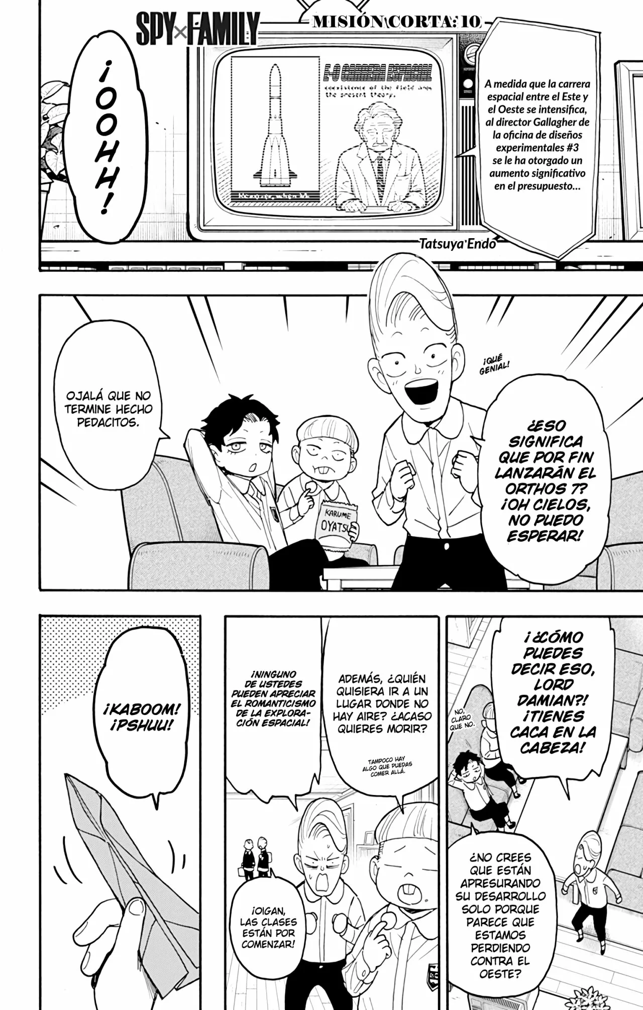 Página 2 del Manga