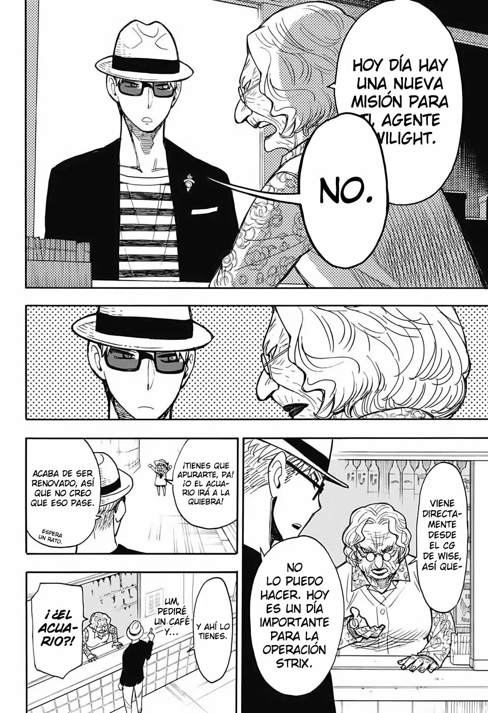 Página 14 del Manga
