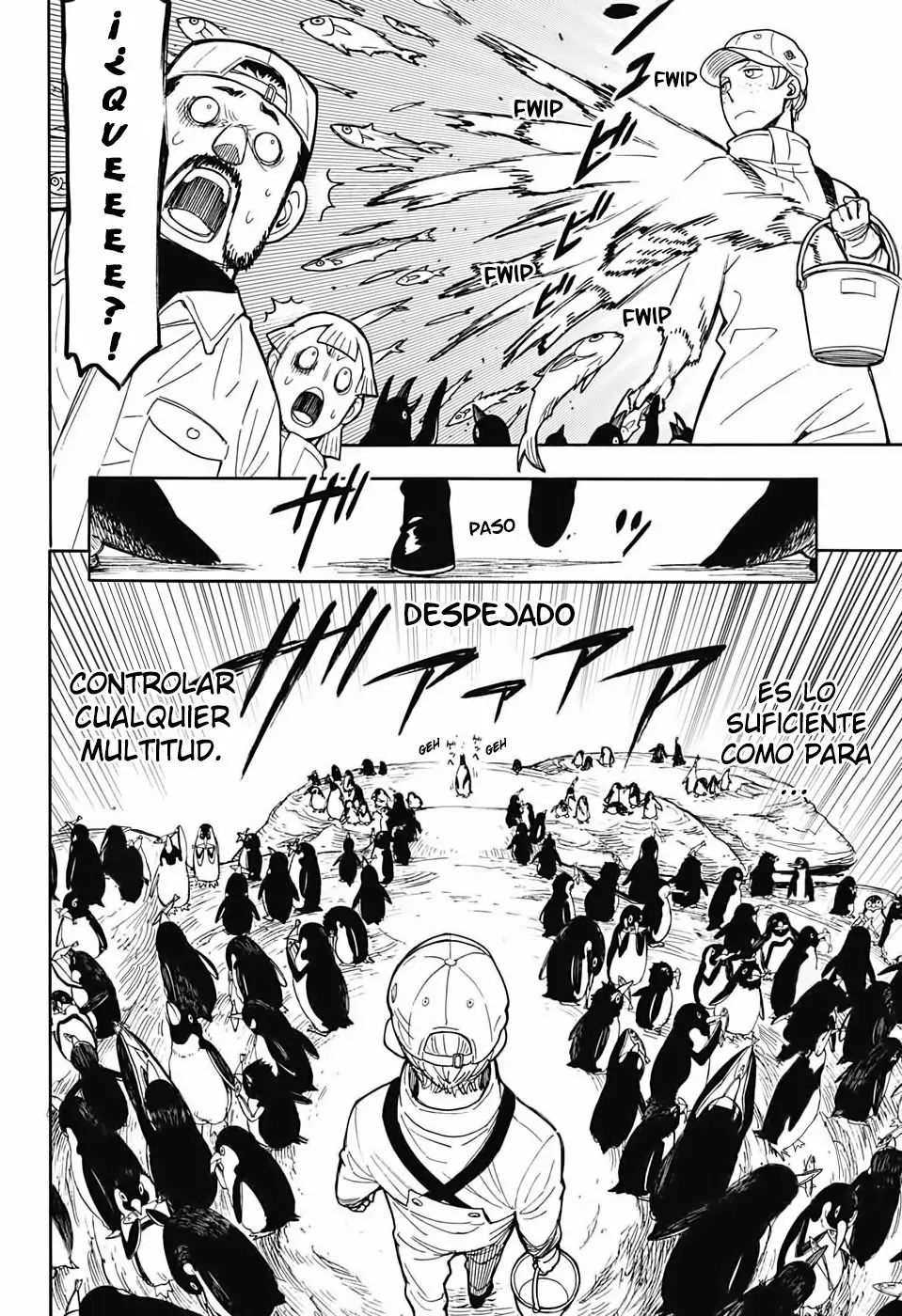 Página 23 del Manga