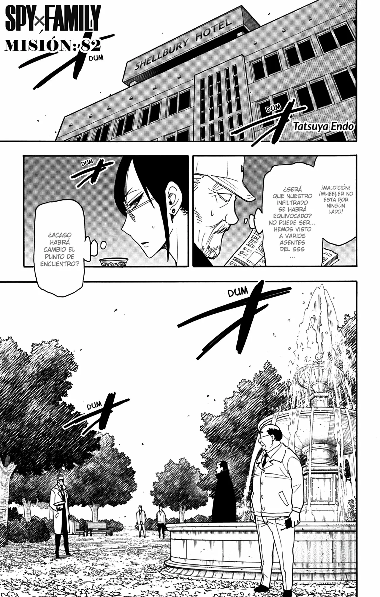 Página 2 del Manga