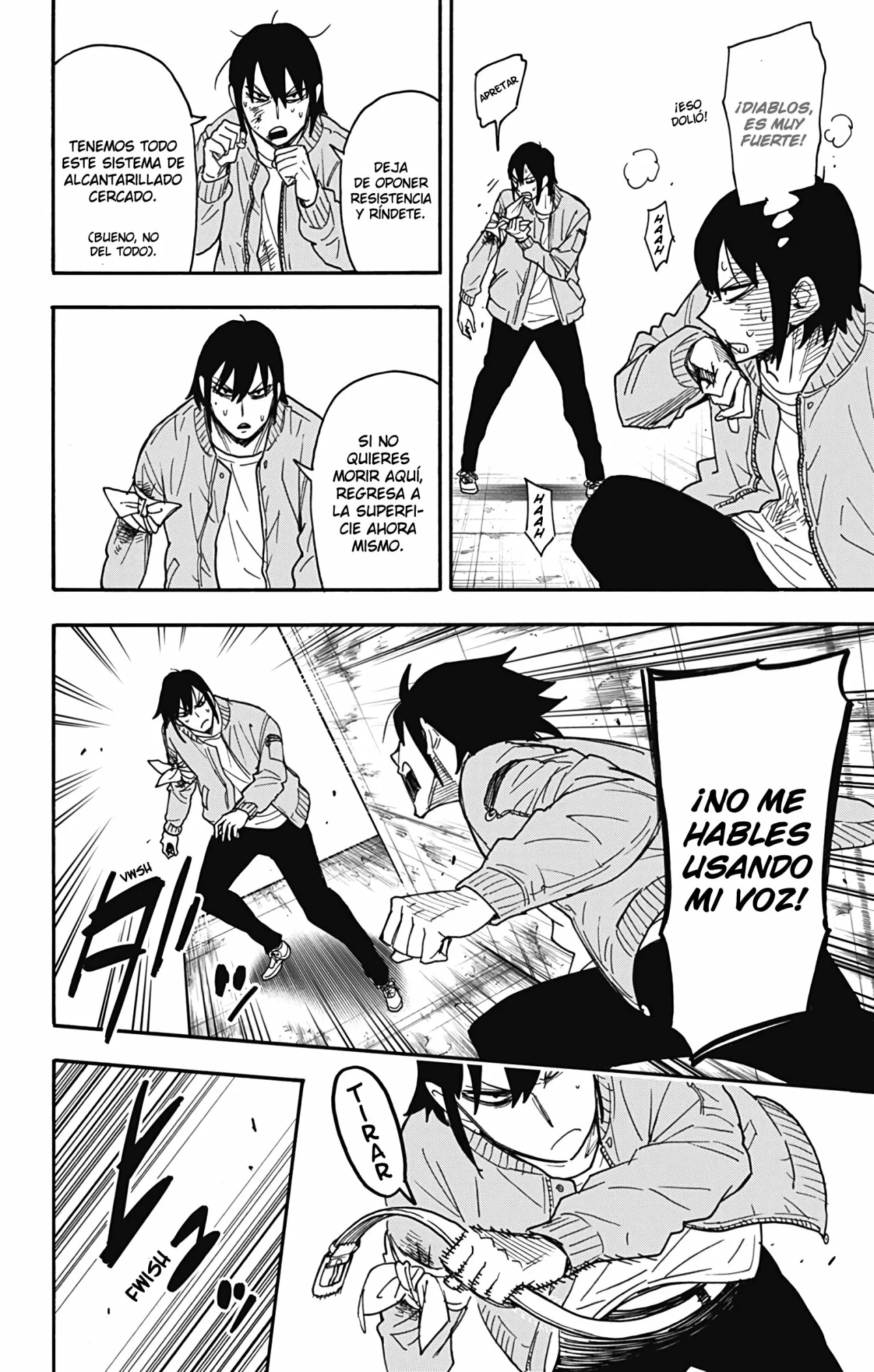 Página 6 del Manga