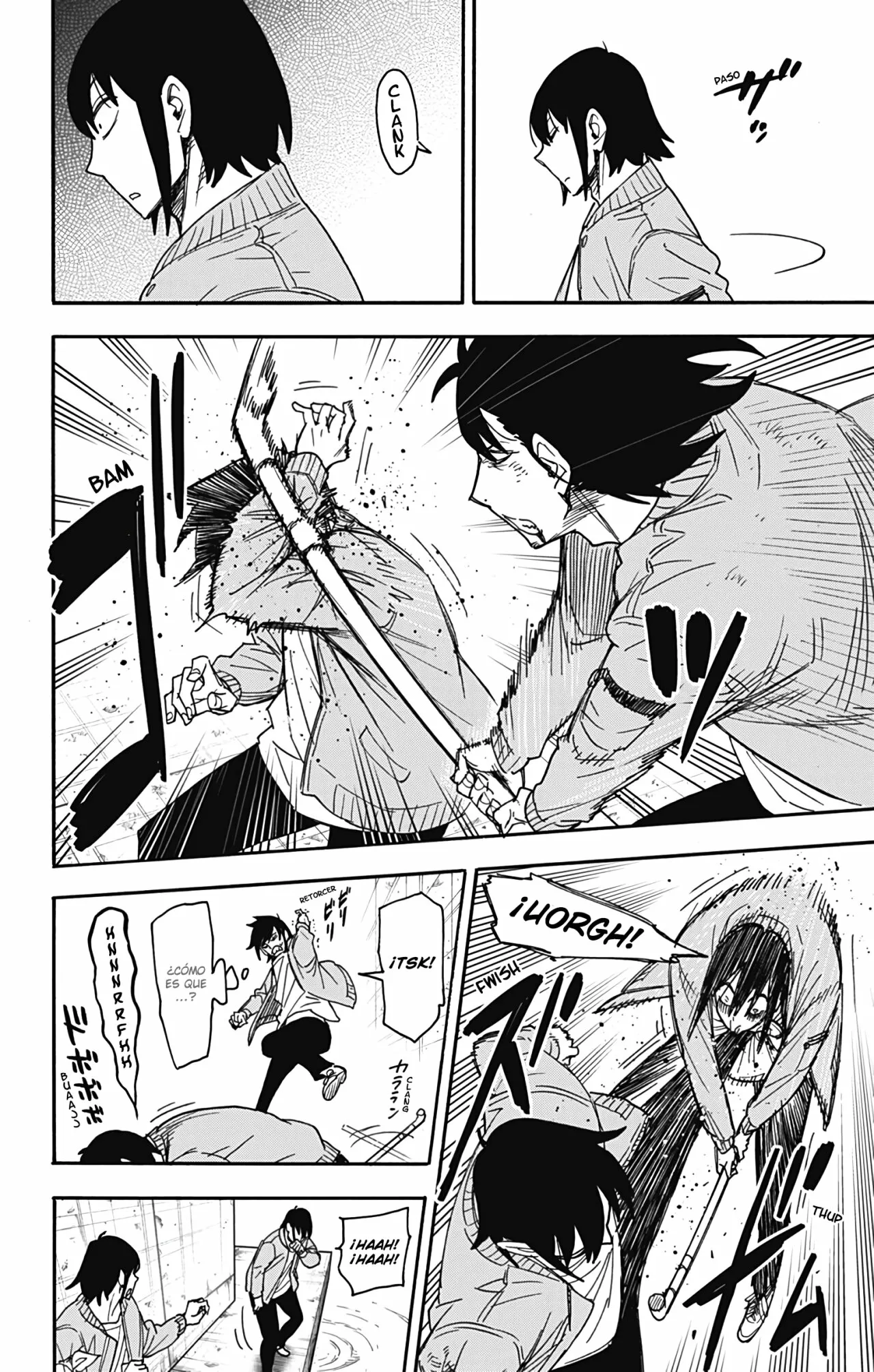 Página 8 del Manga