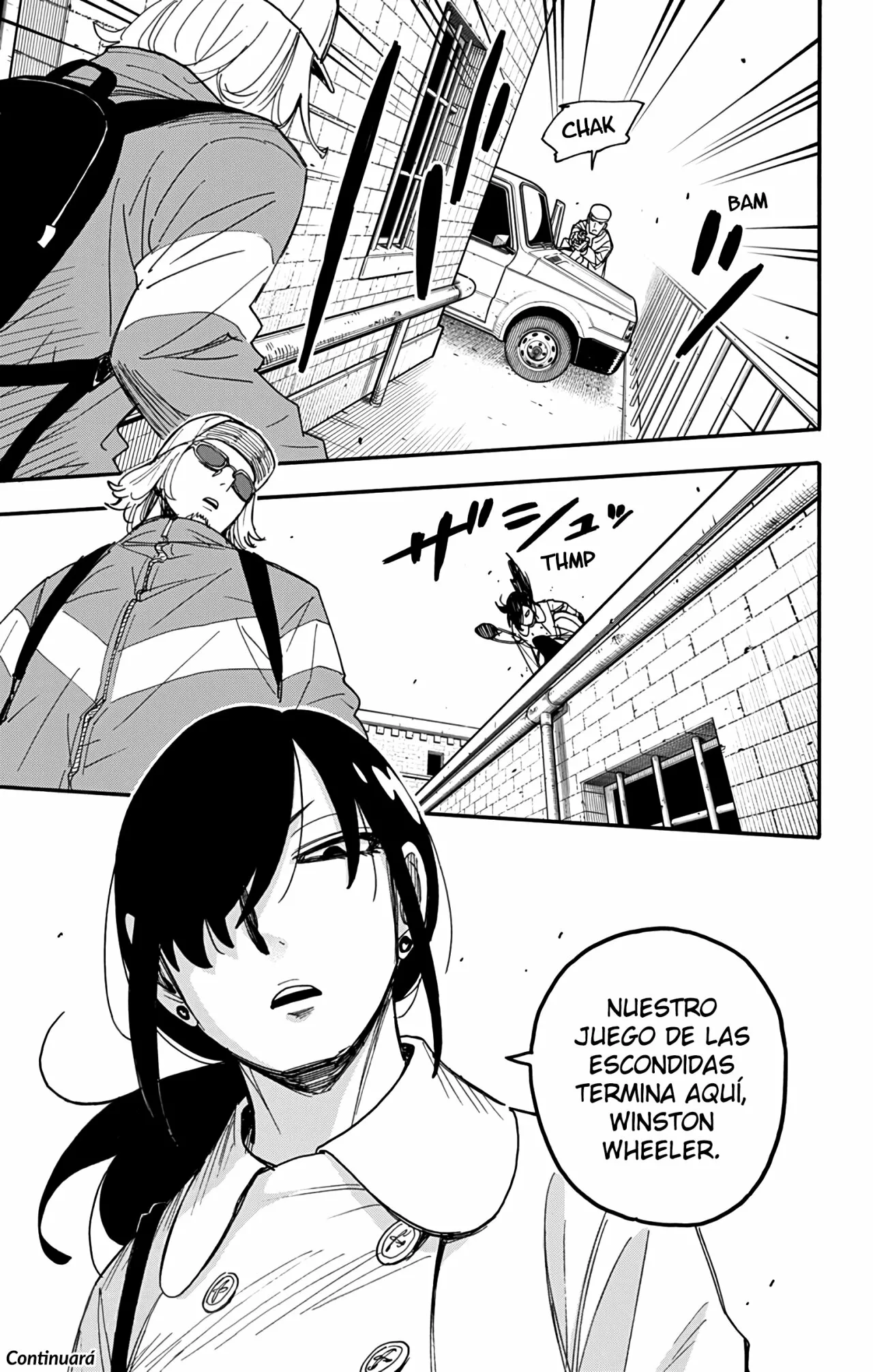 Página 23 del Manga