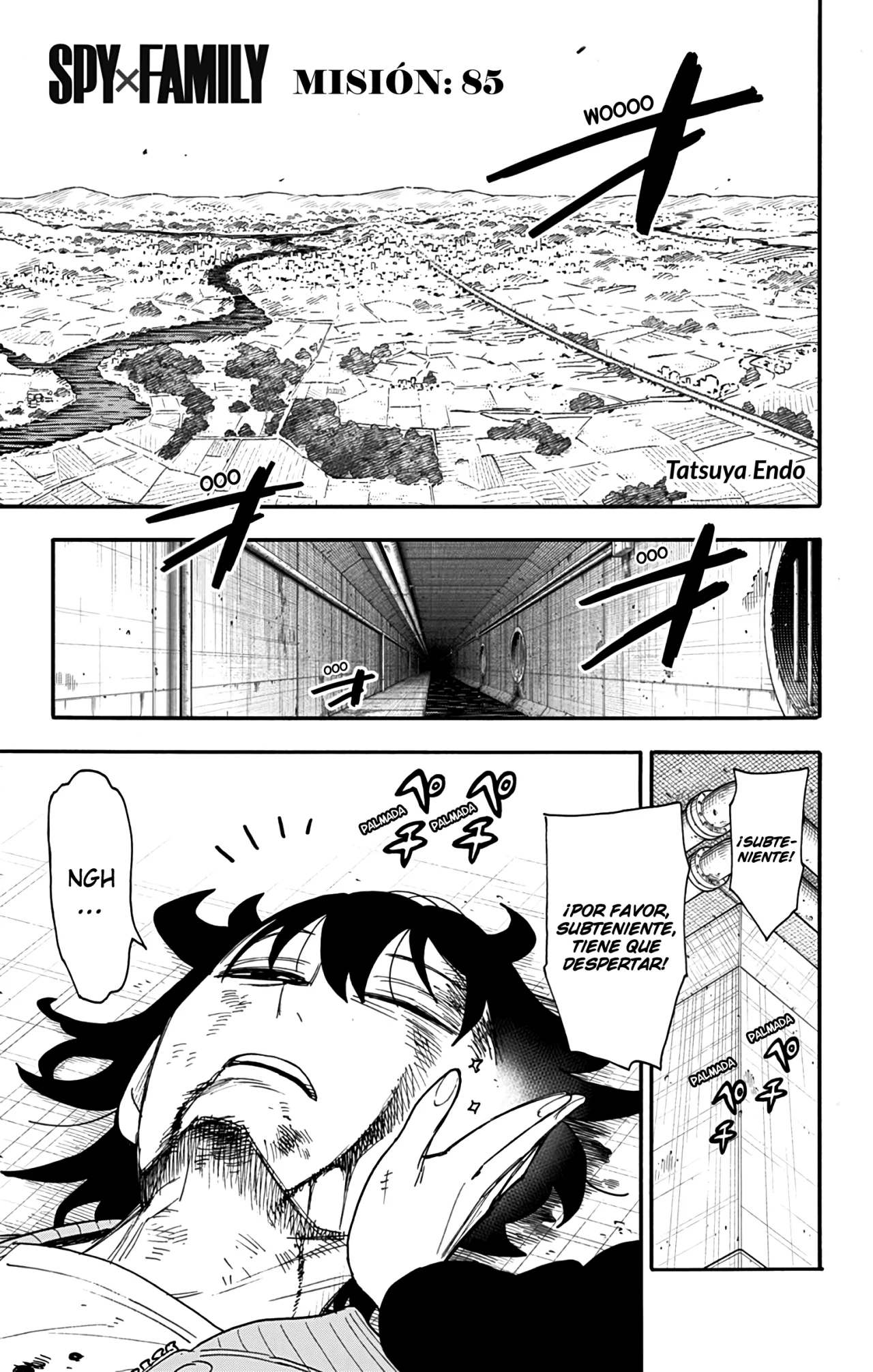 Página 2 del Manga