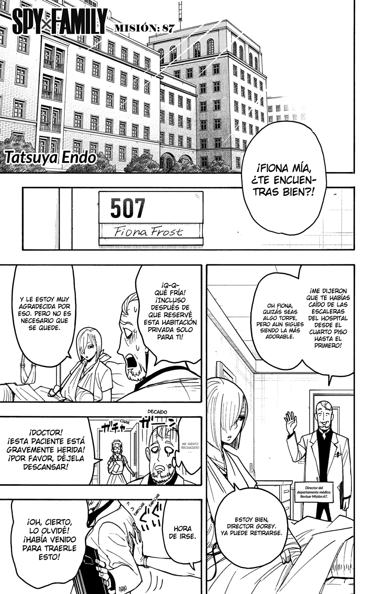 Página 2 del Manga
