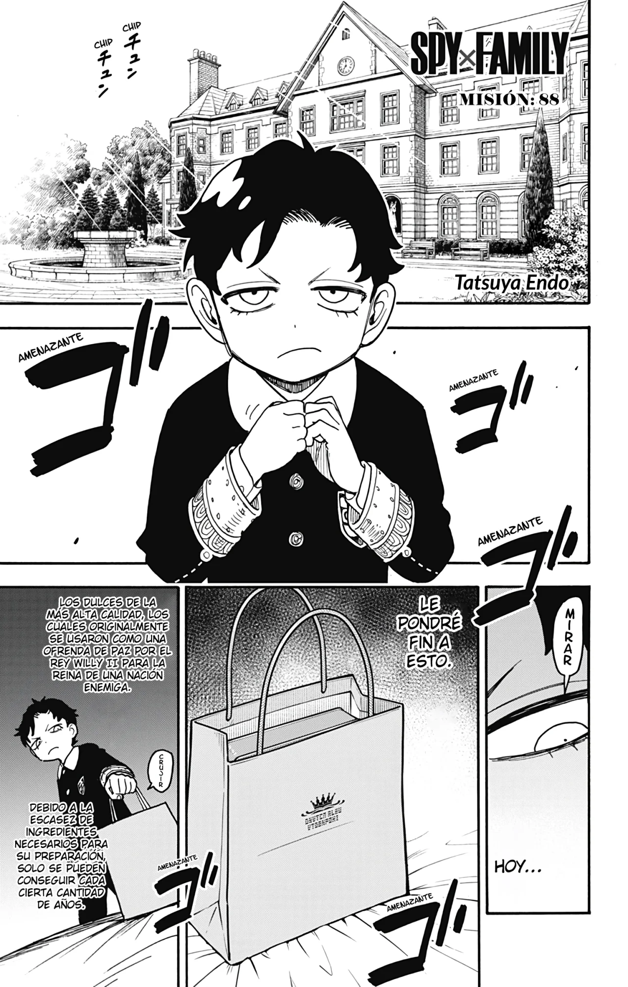 Página 2 del Manga
