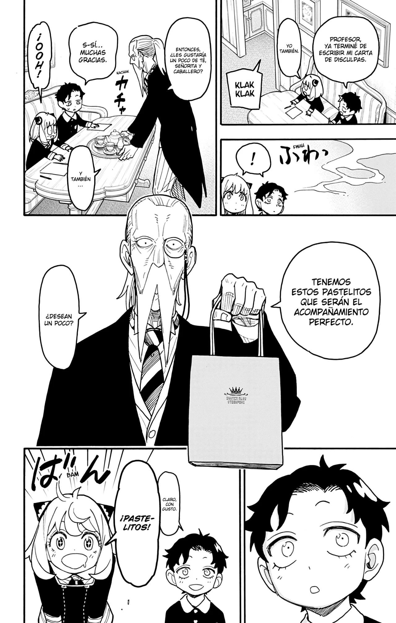 Página 21 del Manga