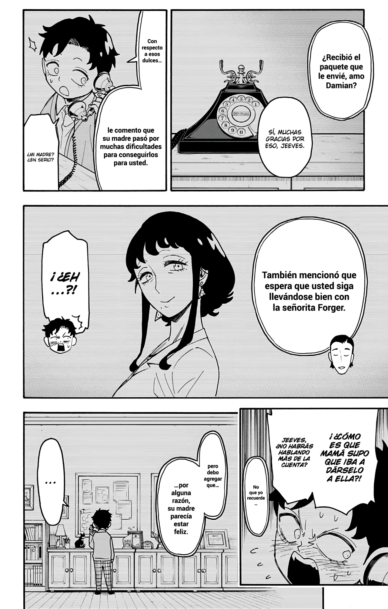 Página 23 del Manga