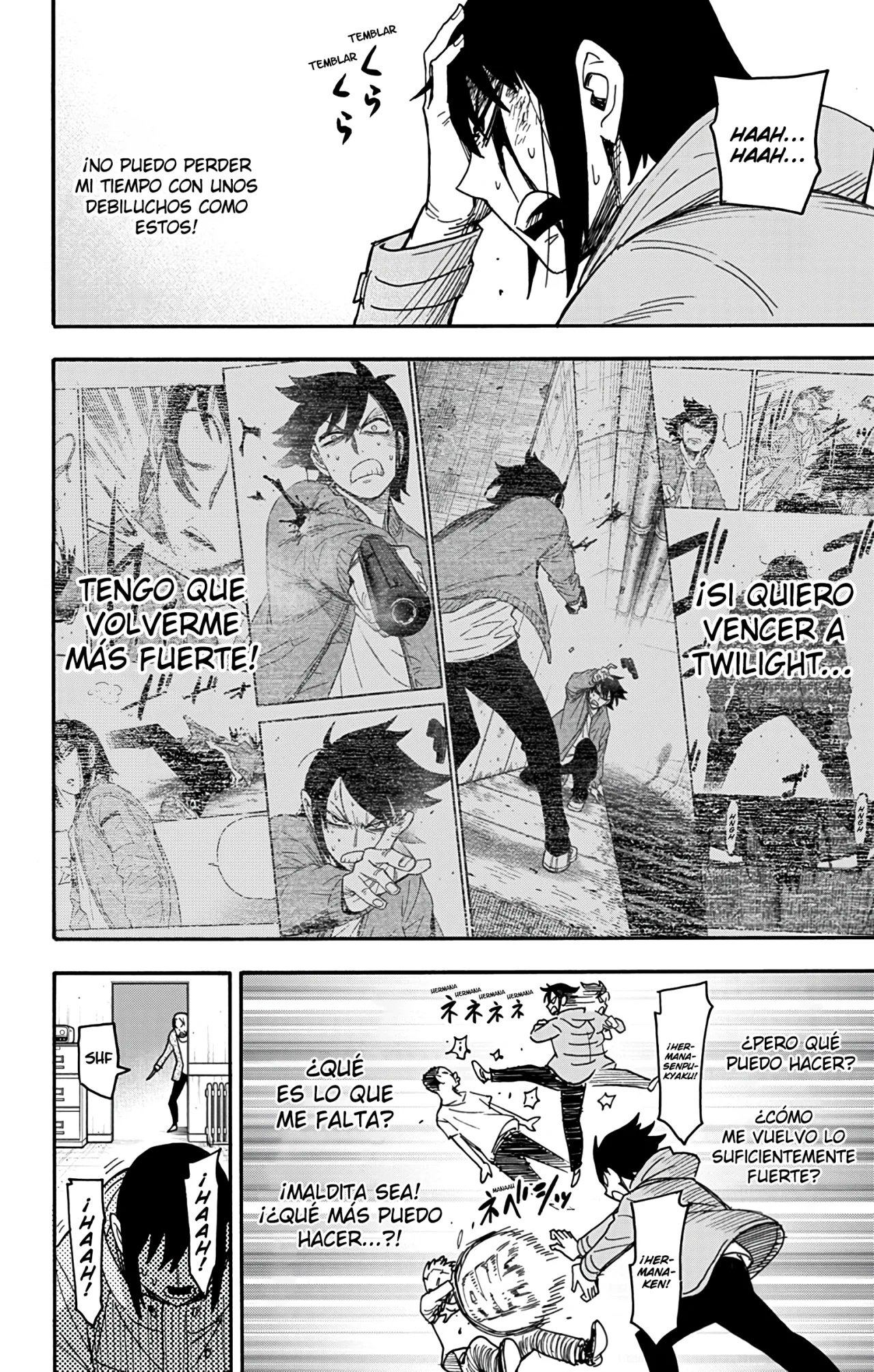 Página 15 del Manga