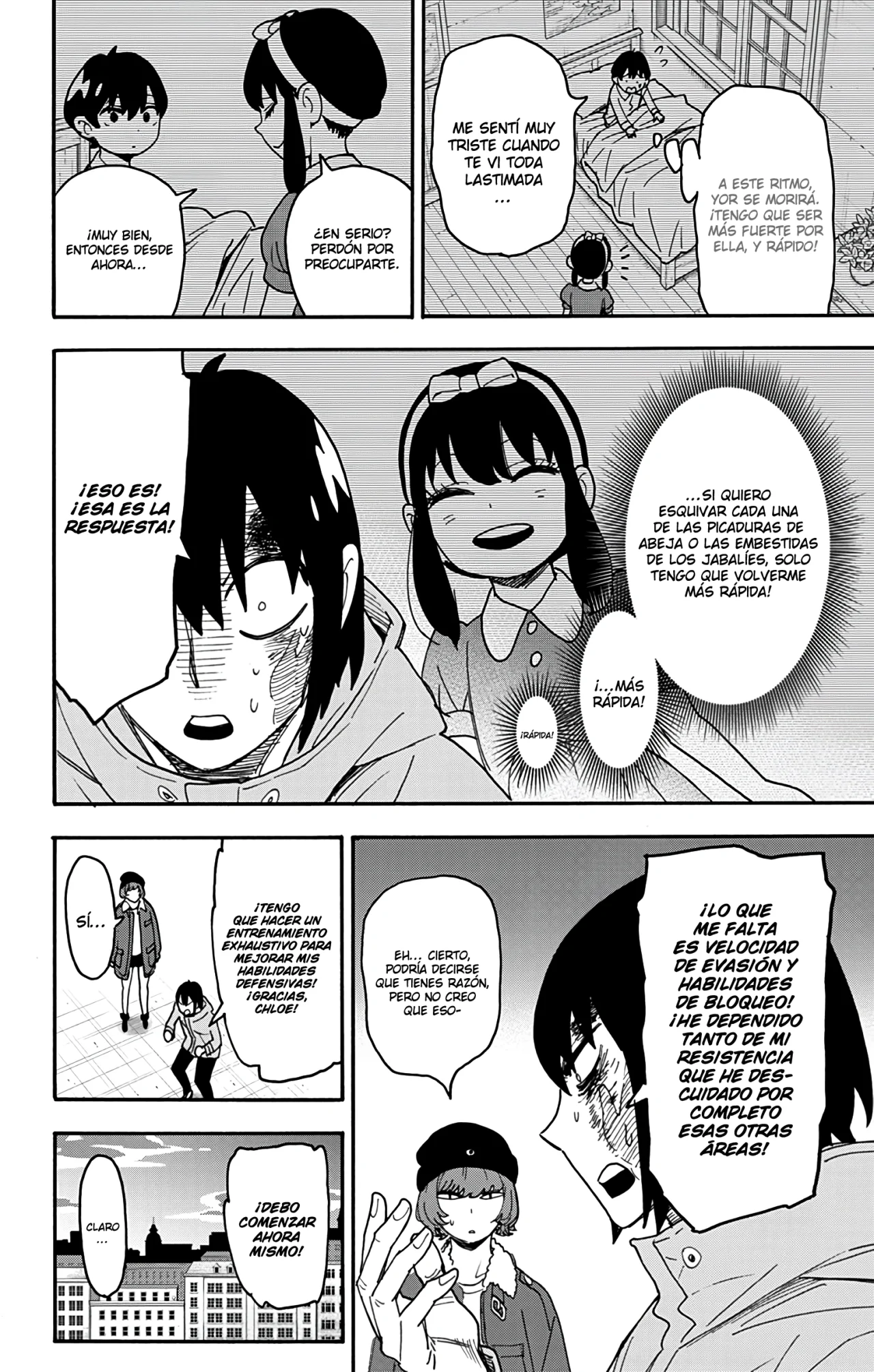 Página 21 del Manga