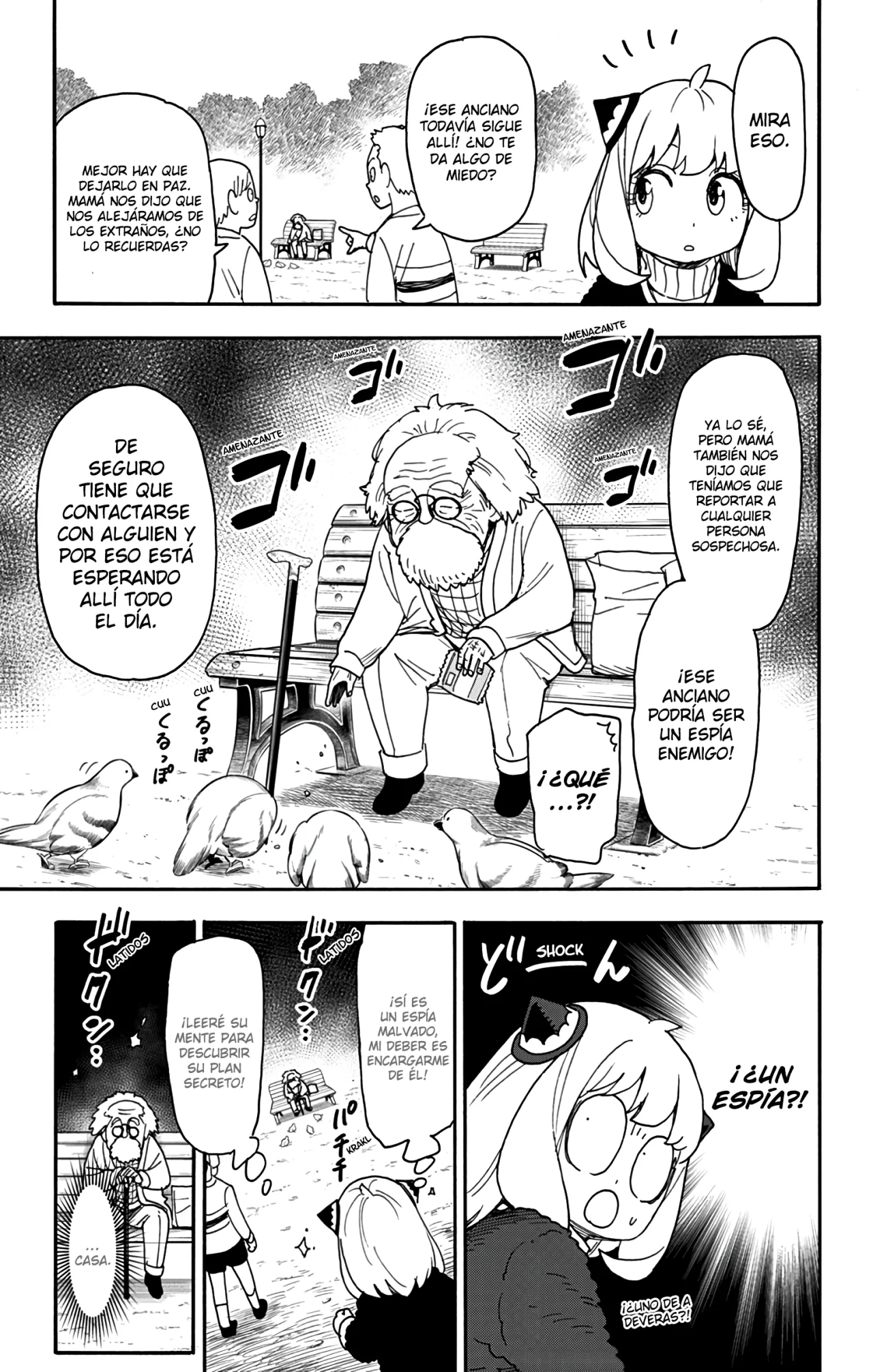 Página 3 del Manga