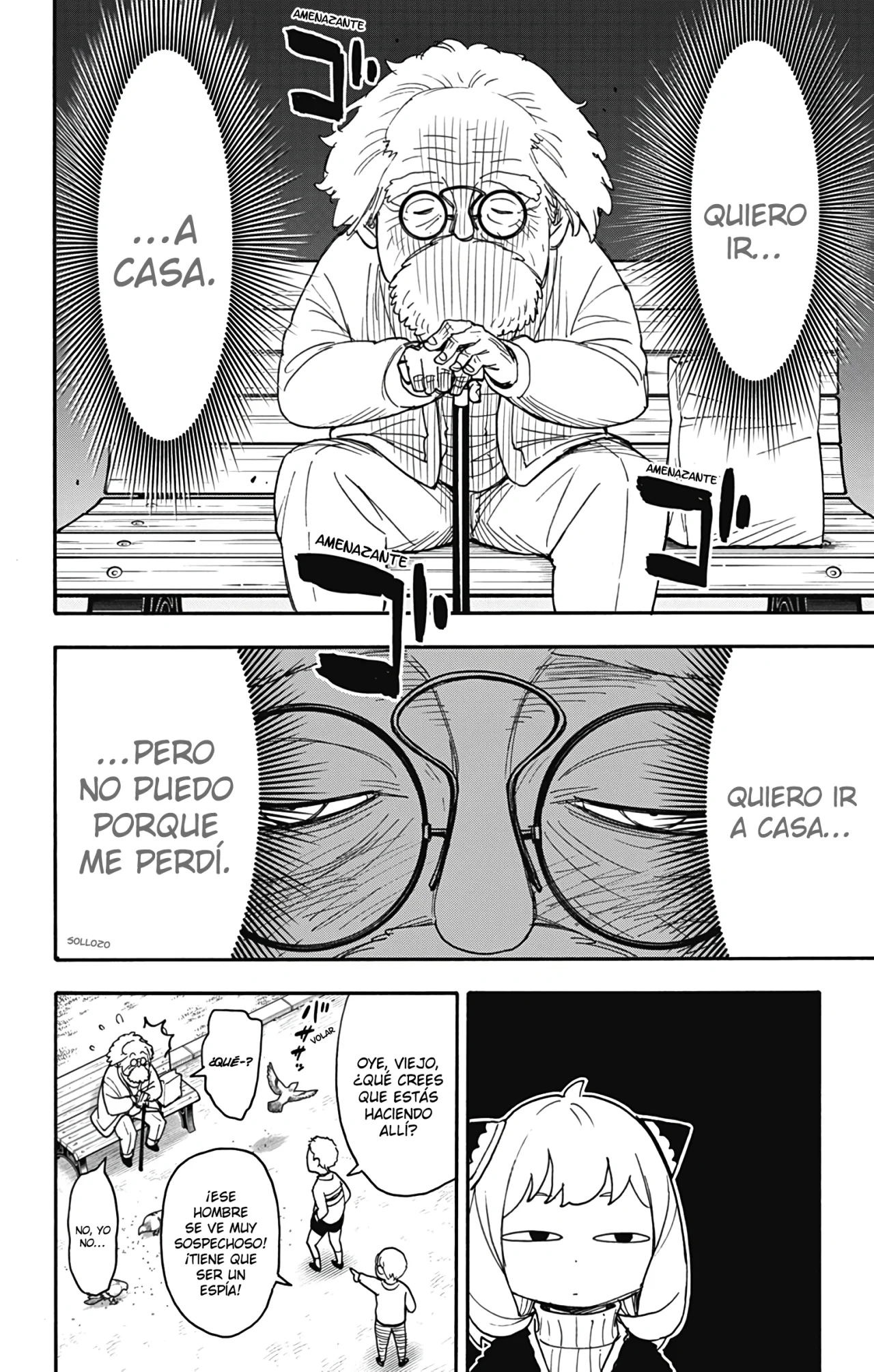 Página 4 del Manga