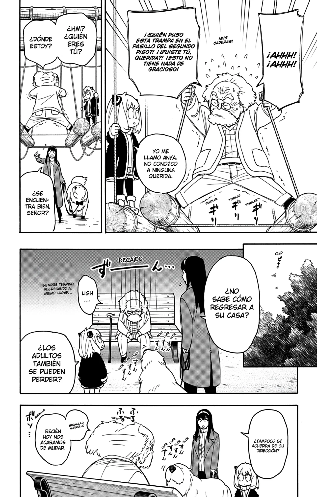 Página 6 del Manga