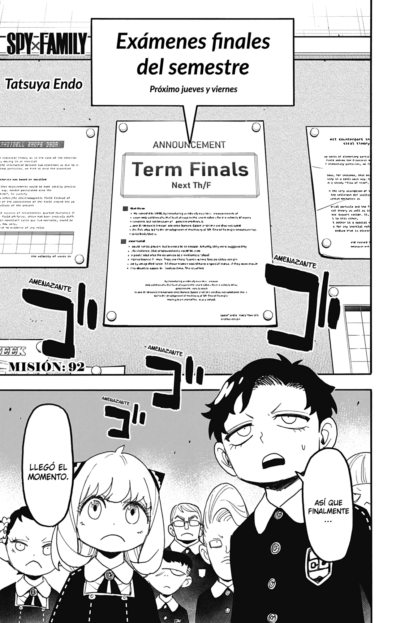 Página 2 del Manga