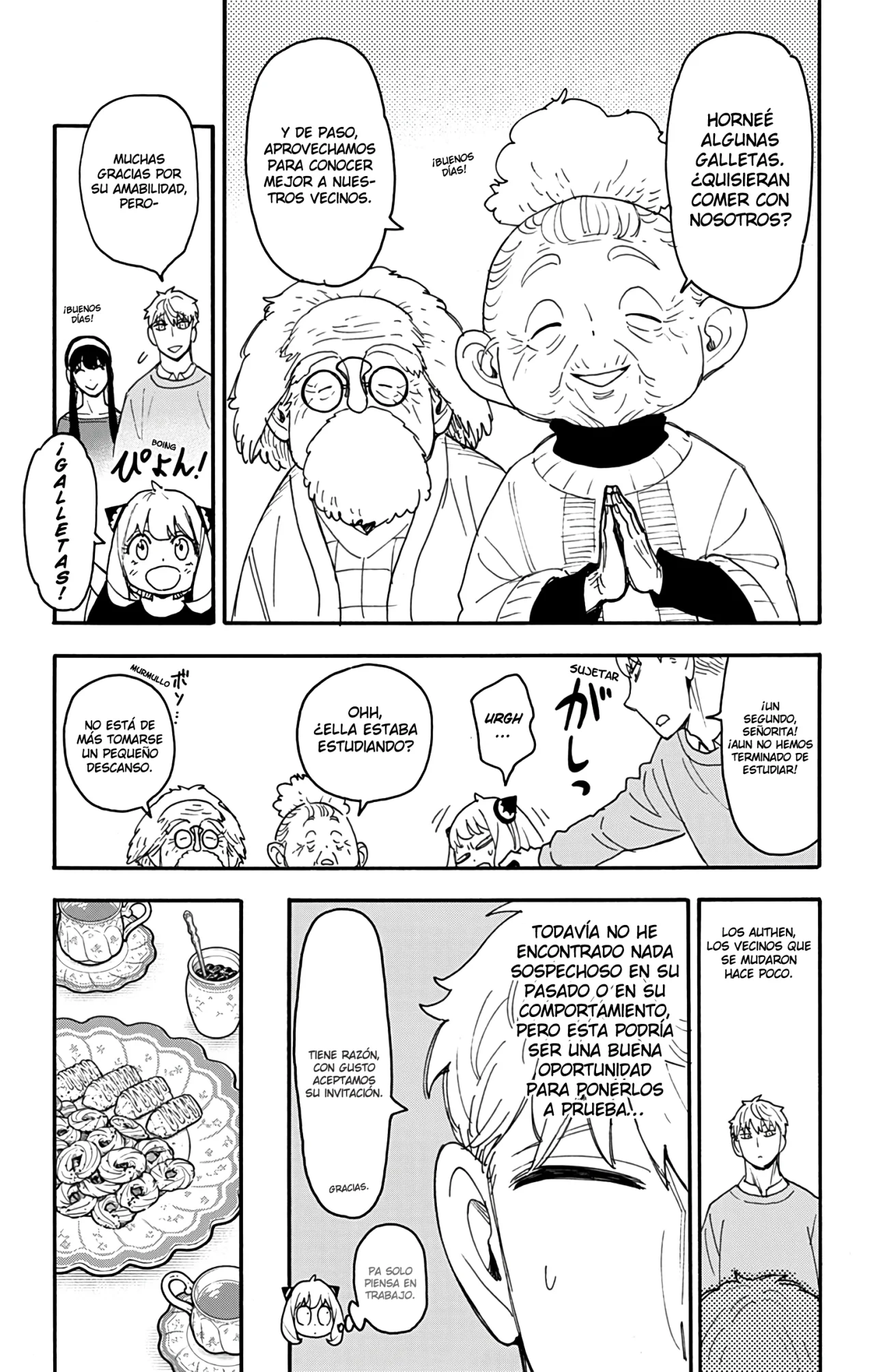 Página 8 del Manga