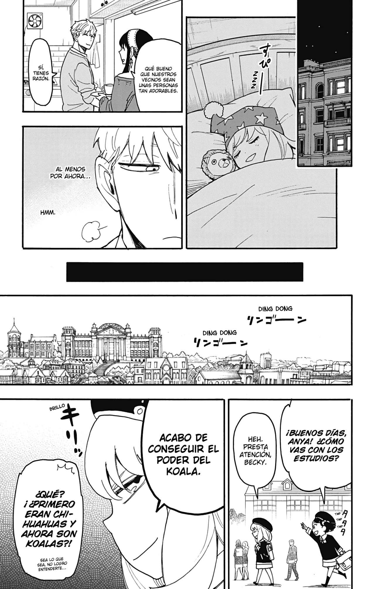 Página 18 del Manga