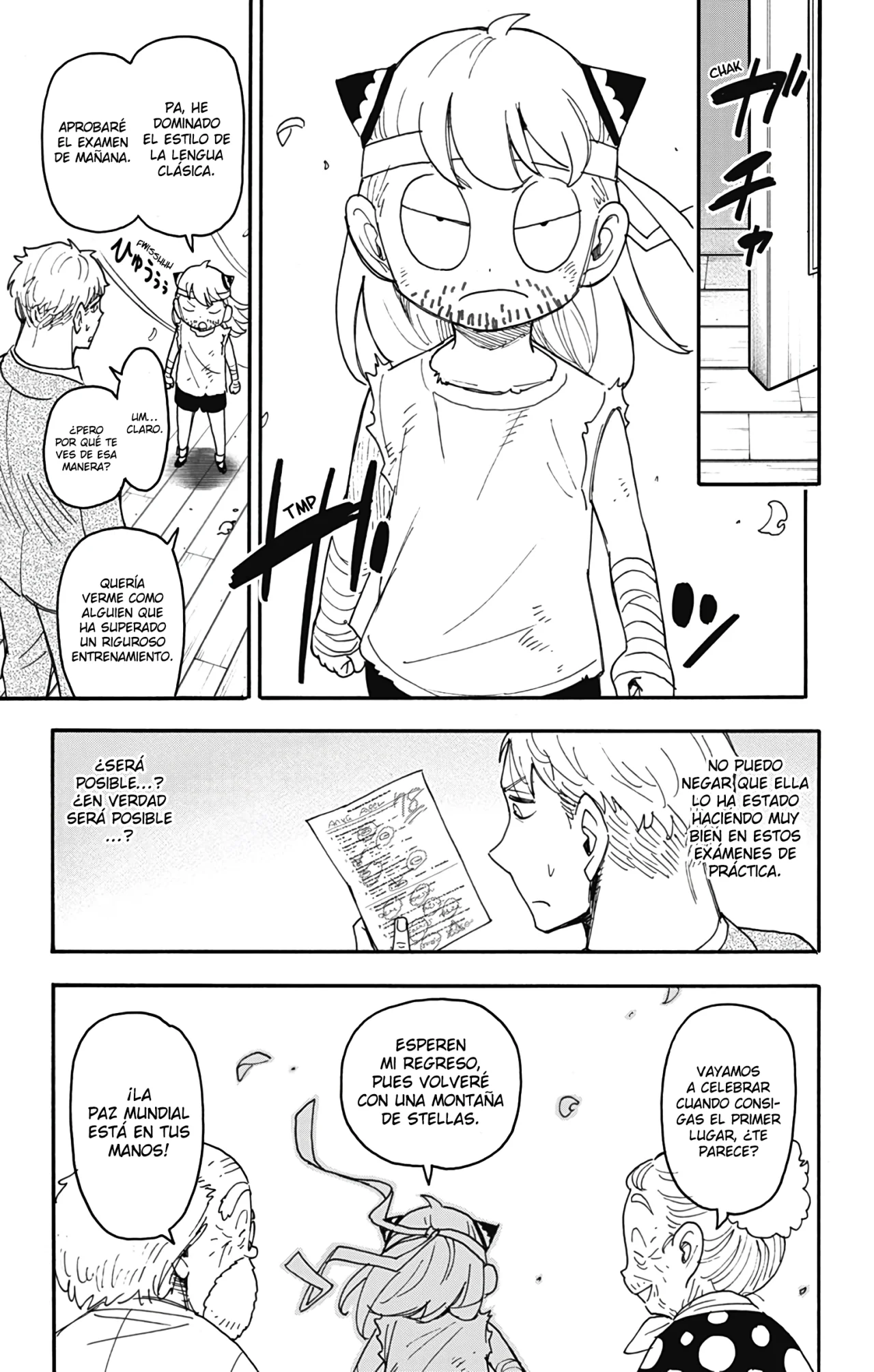 Página 20 del Manga