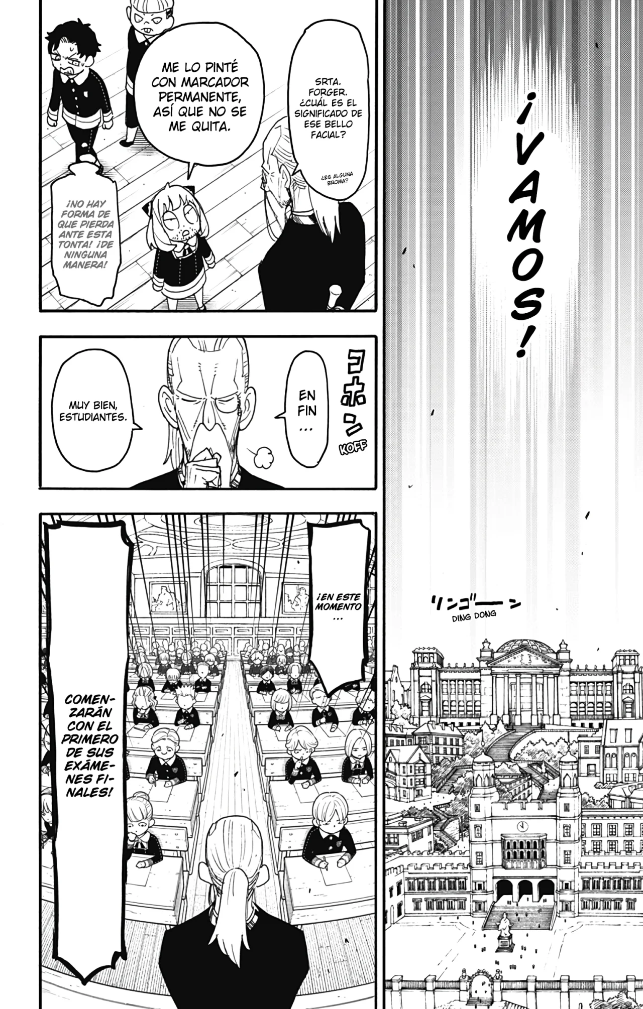 Página 21 del Manga