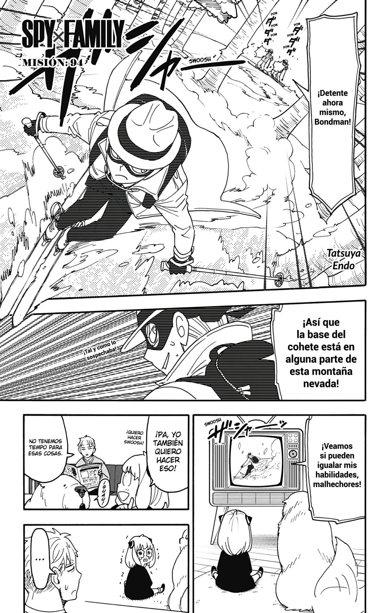 Página 2 del Manga