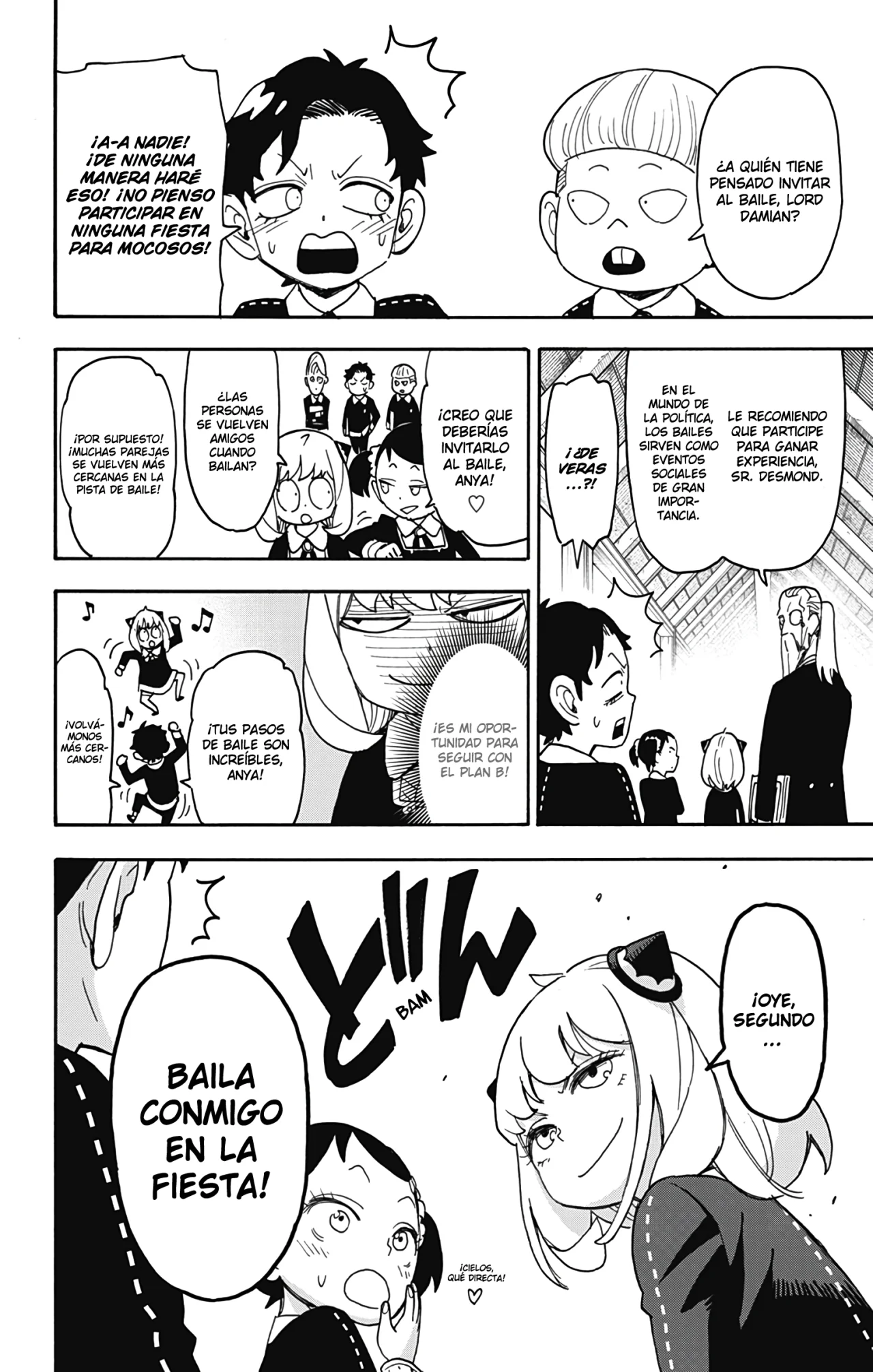 Página 3 del Manga