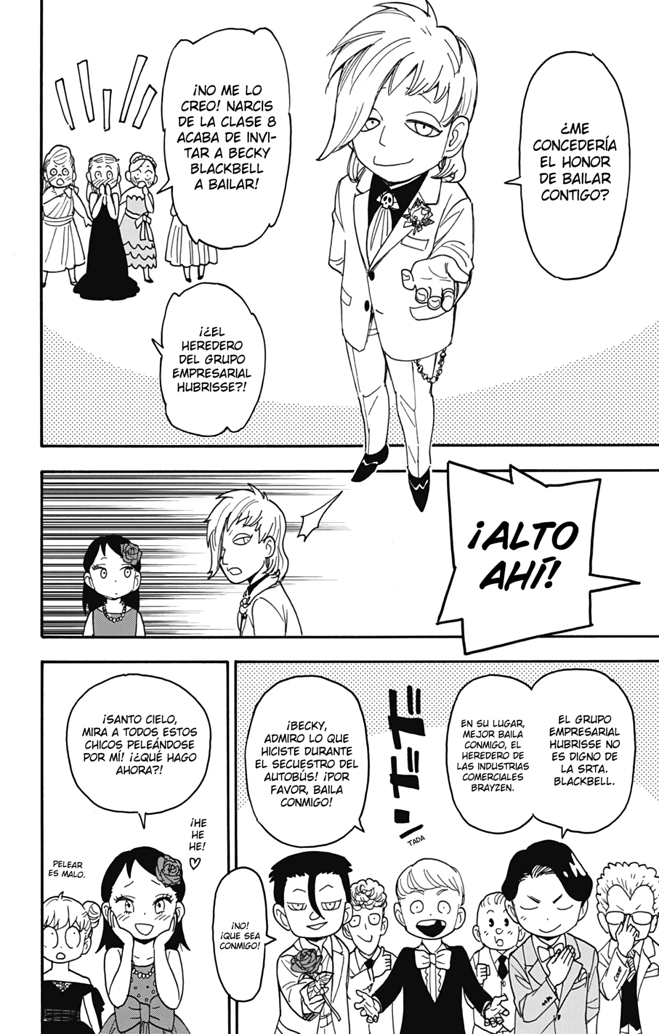 Página 15 del Manga