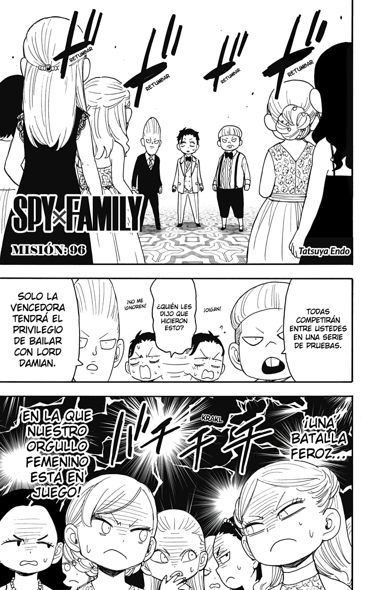 Página 2 del Manga