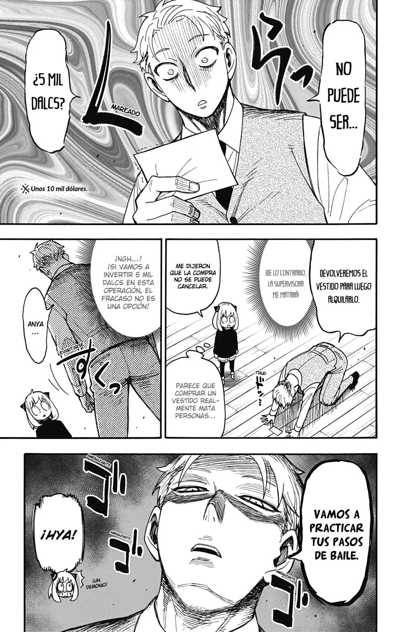 Página 6 del Manga