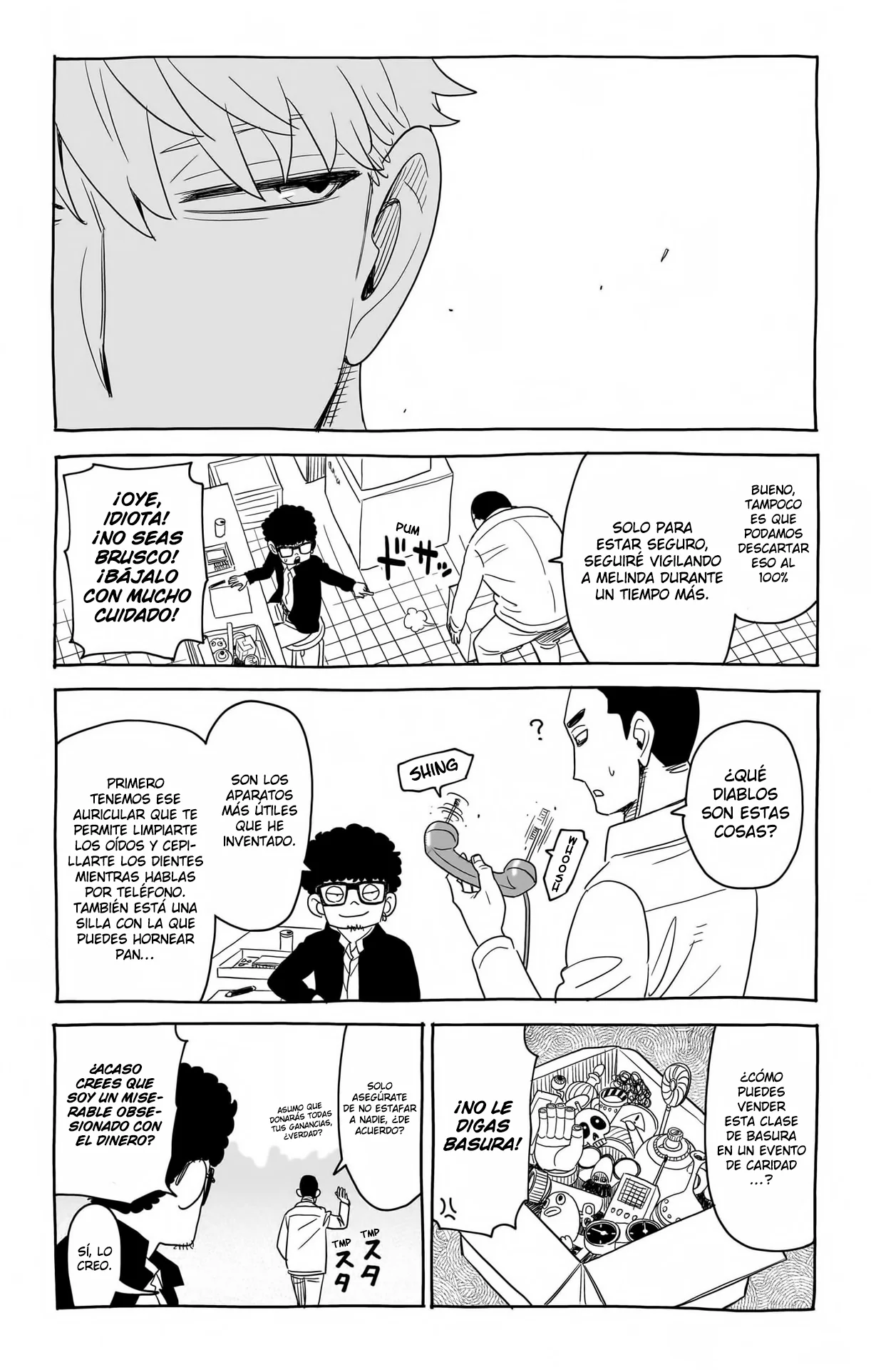 Página 16 del Manga