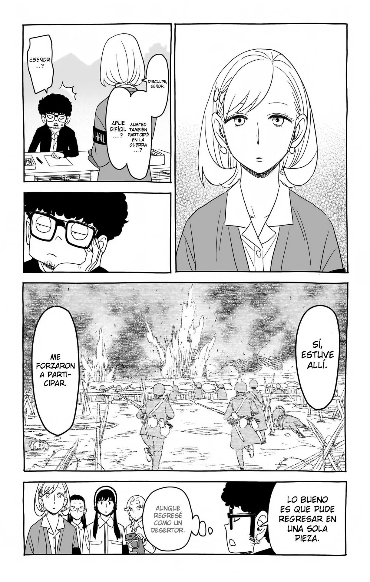 Página 18 del Manga
