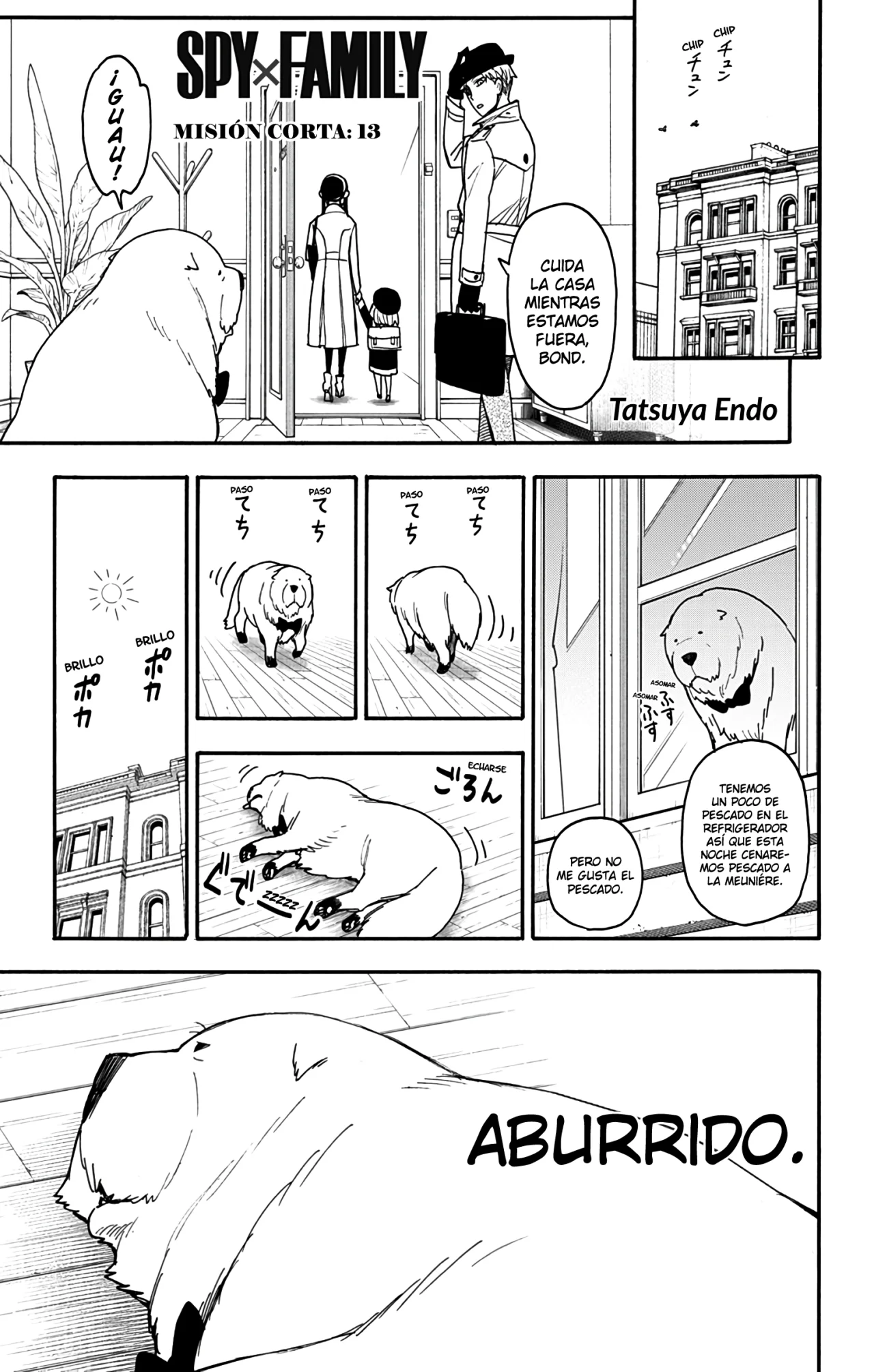 Página 3 del Manga