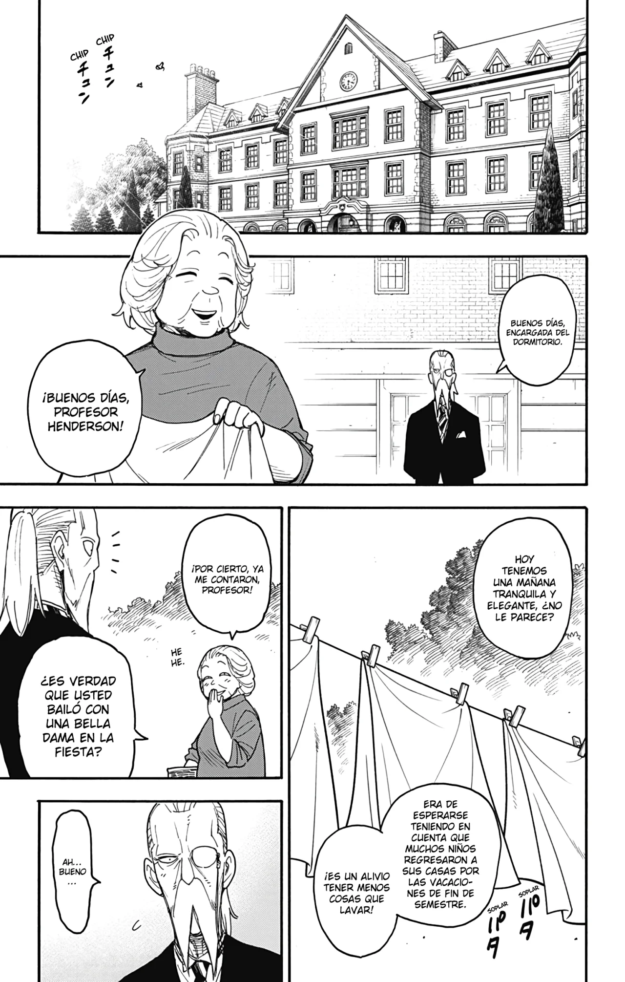 Página 2 del Manga