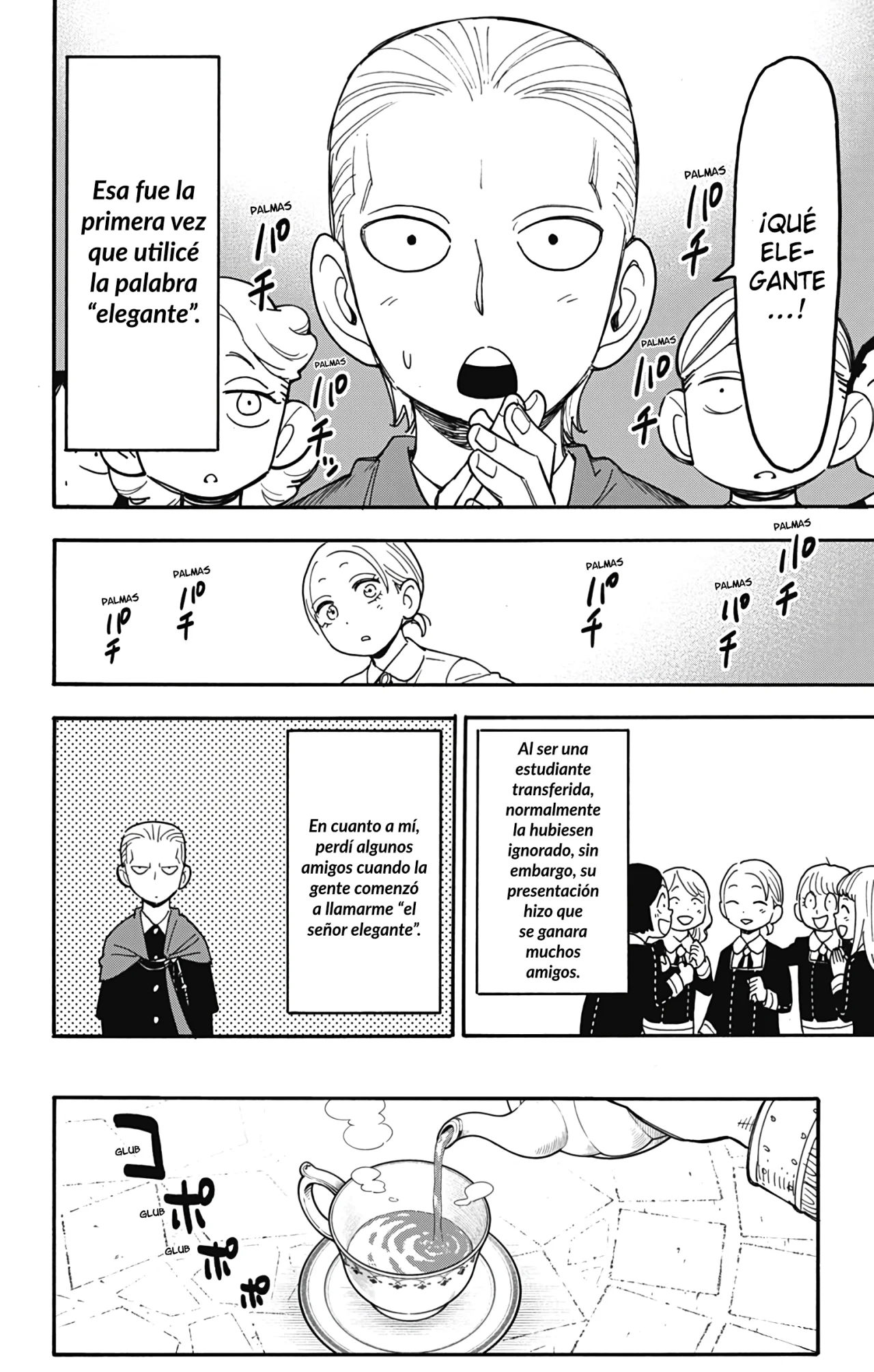 Página 5 del Manga