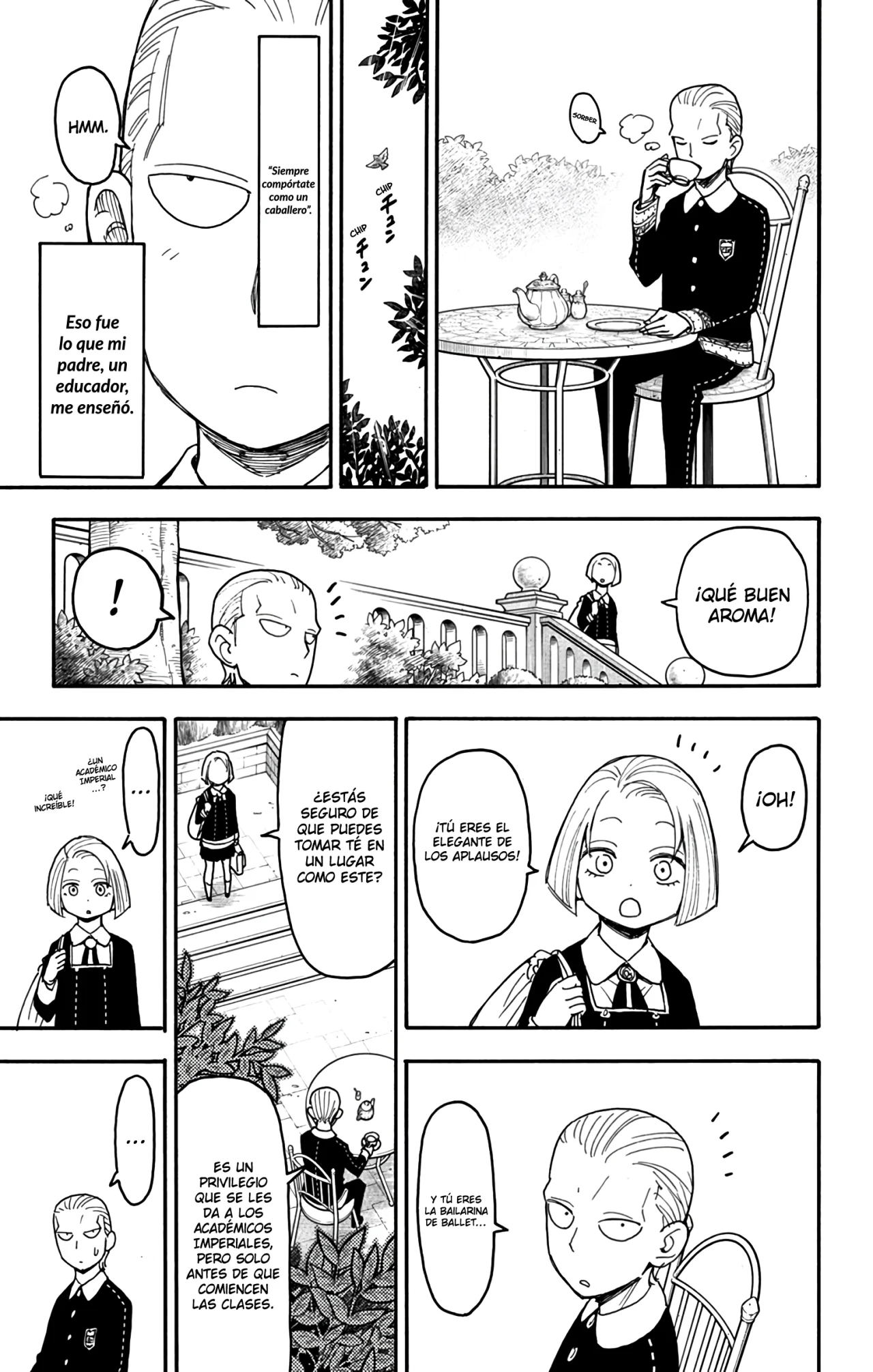 Página 6 del Manga