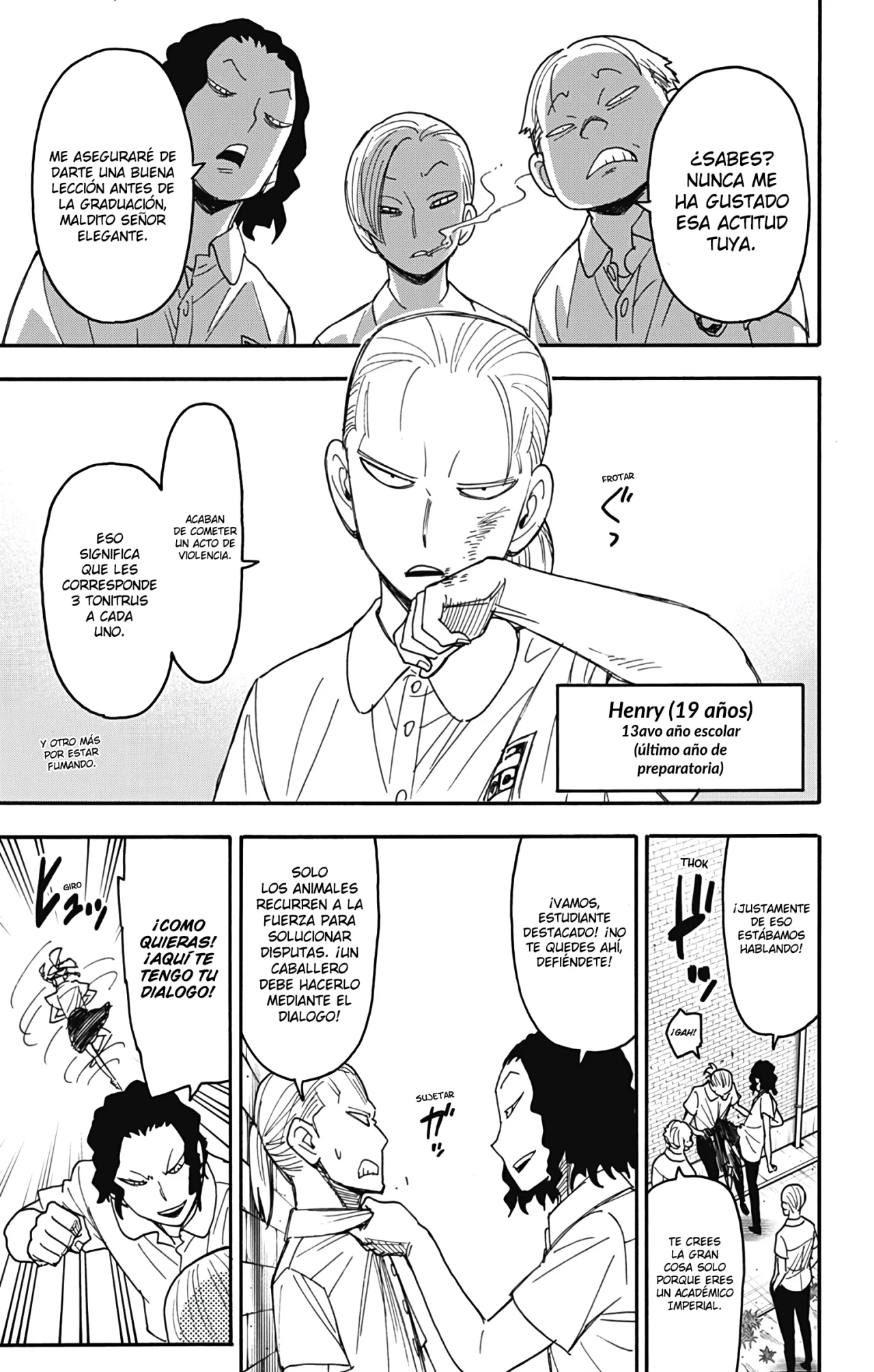 Página 8 del Manga