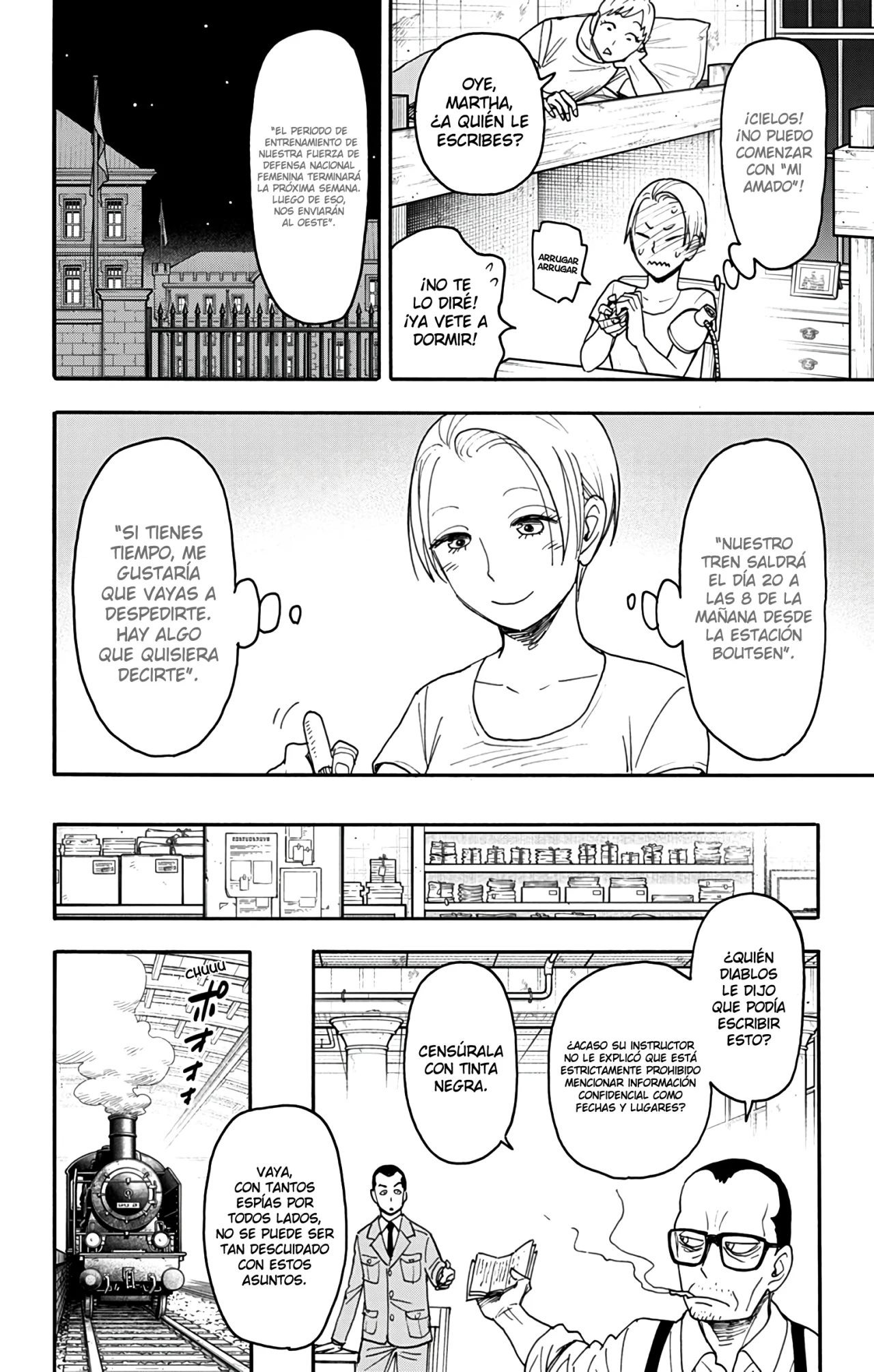 Página 6 del Manga