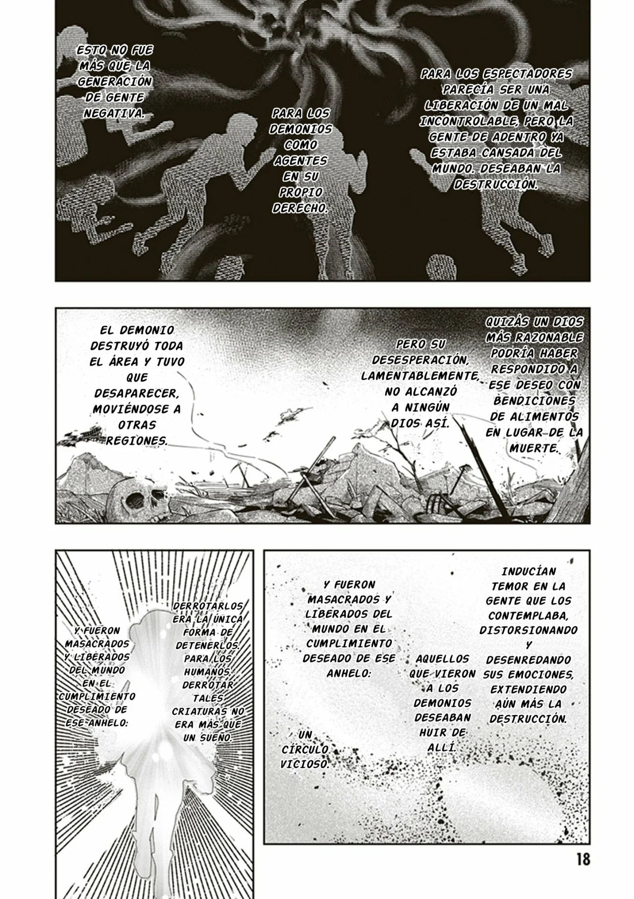 Página 17 del Manga