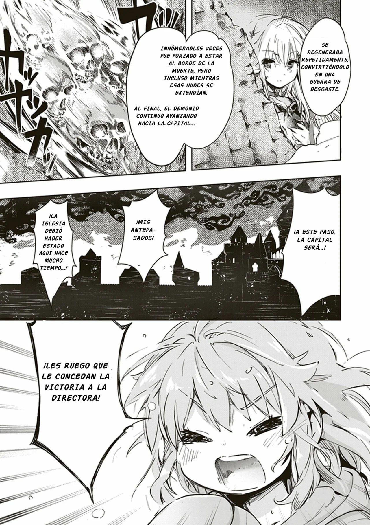 Página 22 del Manga