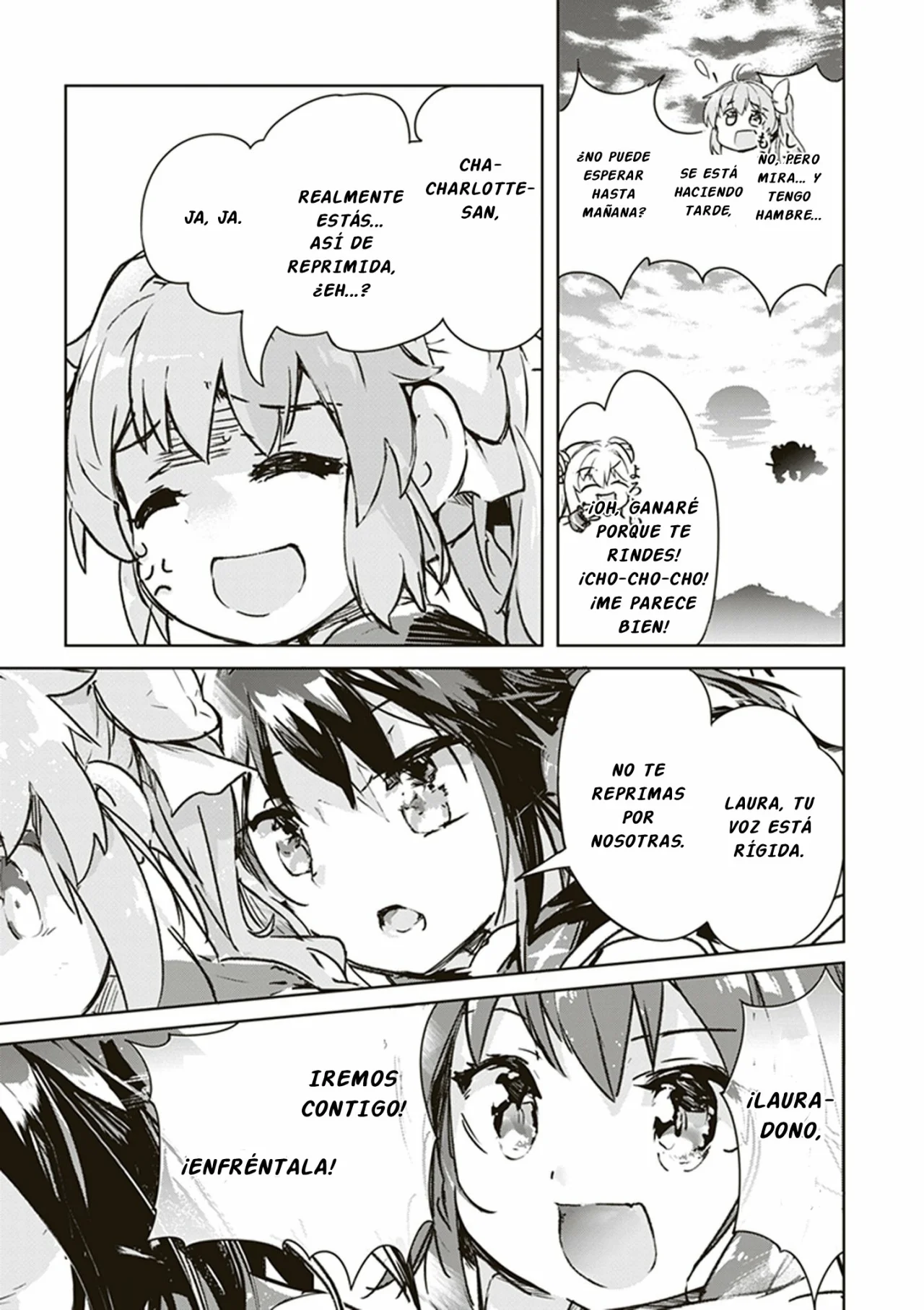 Página 16 del Manga