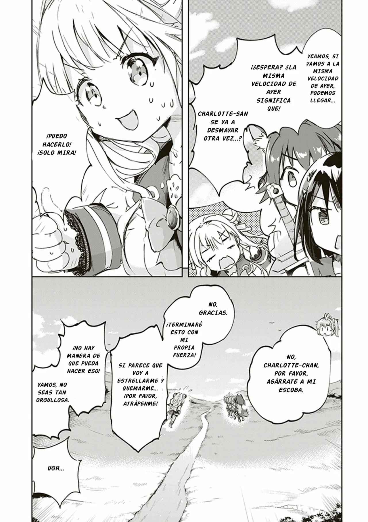 Página 31 del Manga