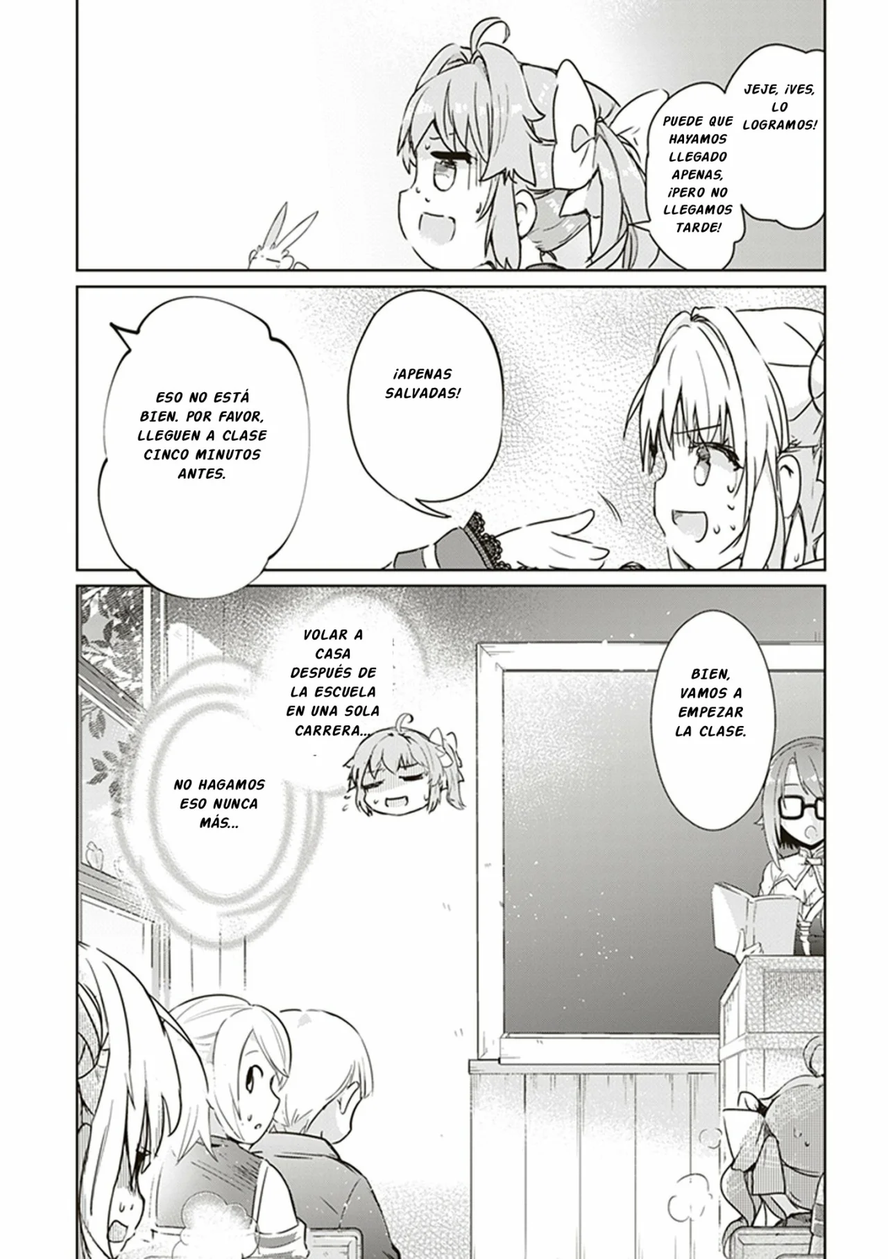 Página 33 del Manga