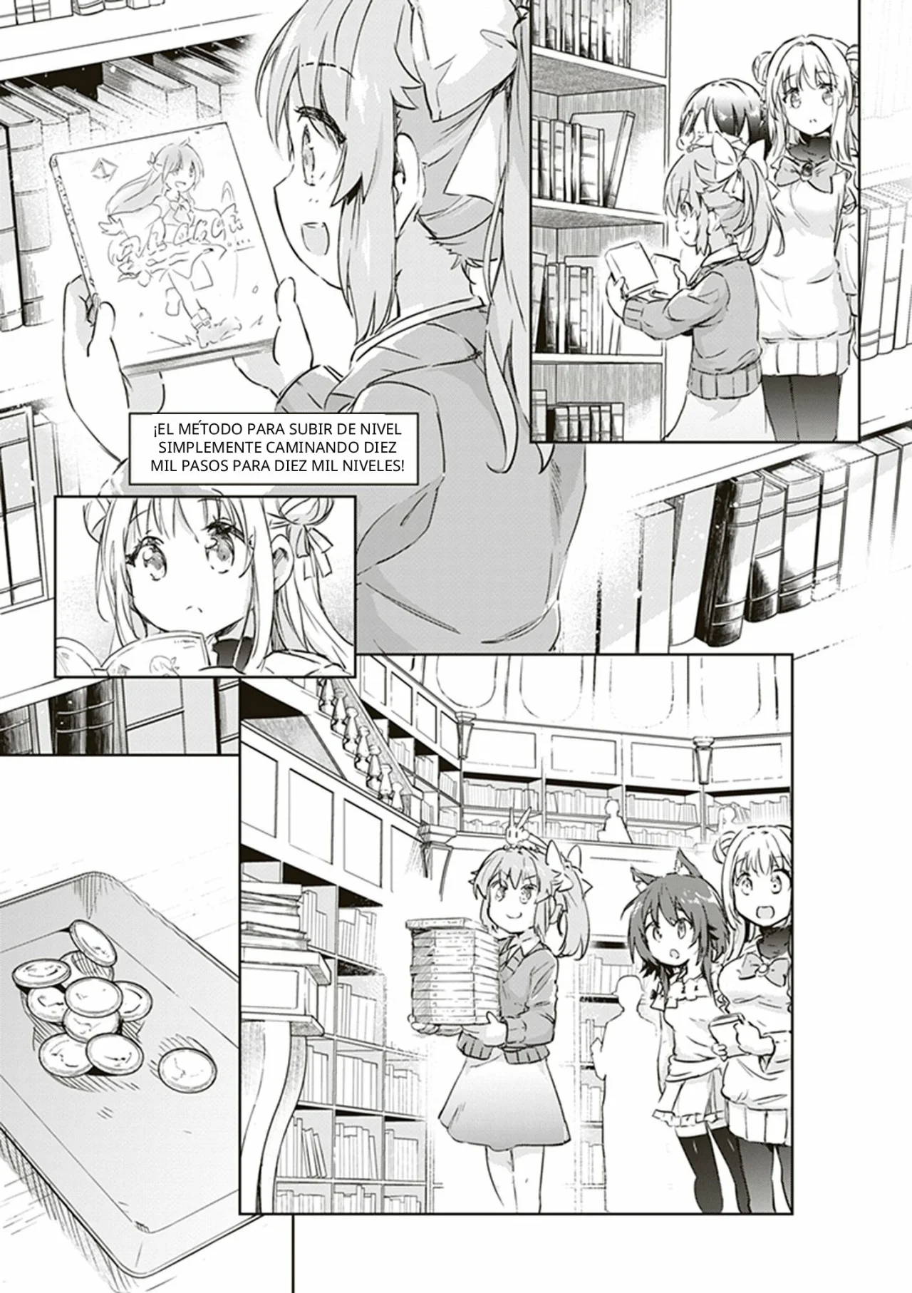 Página 22 del Manga