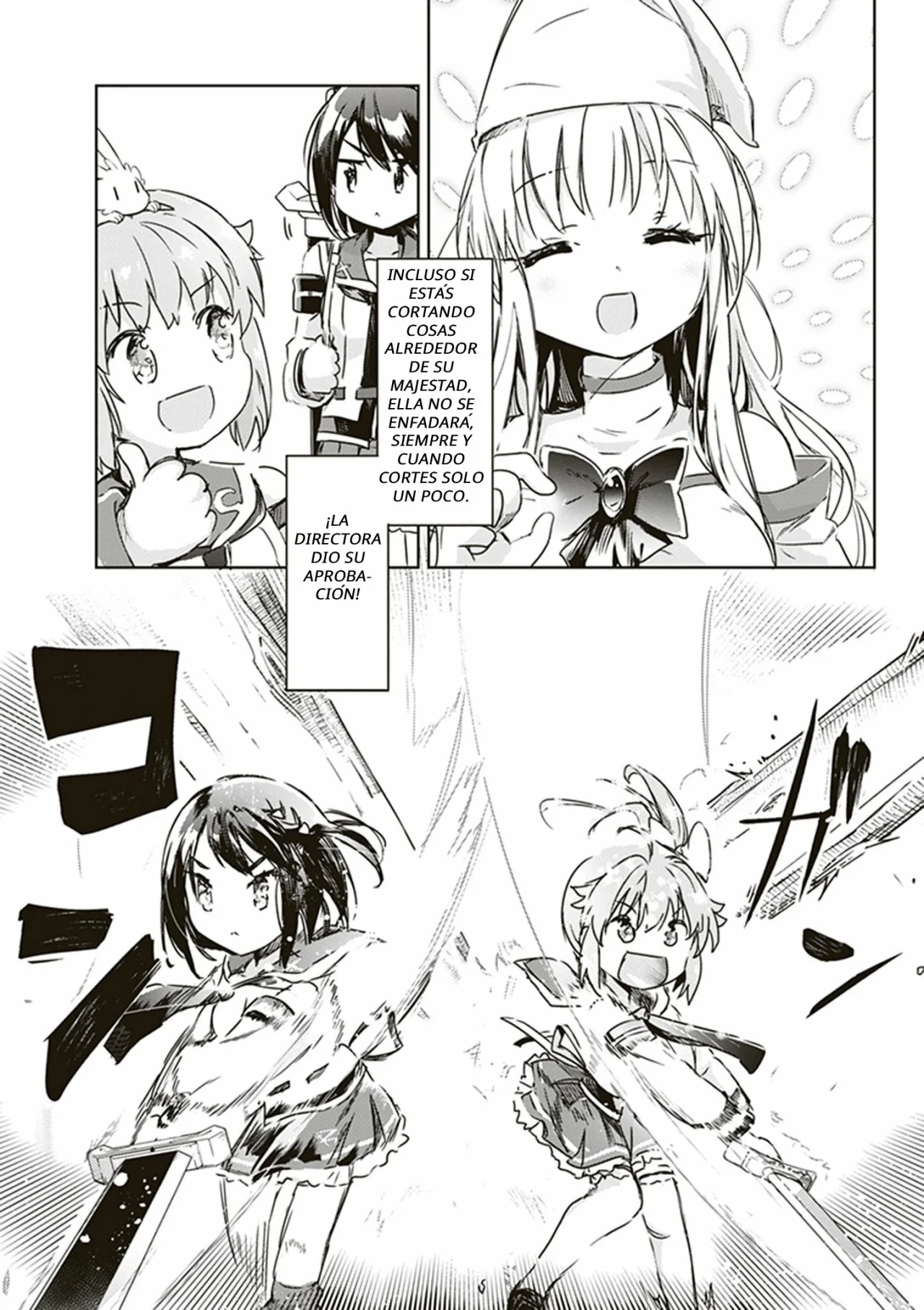 Página 31 del Manga