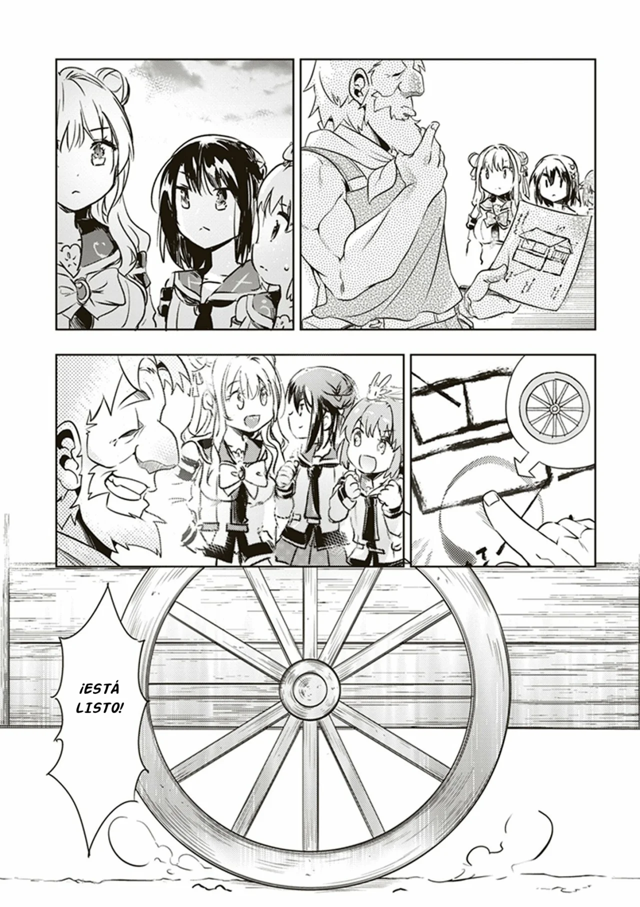 Página 33 del Manga