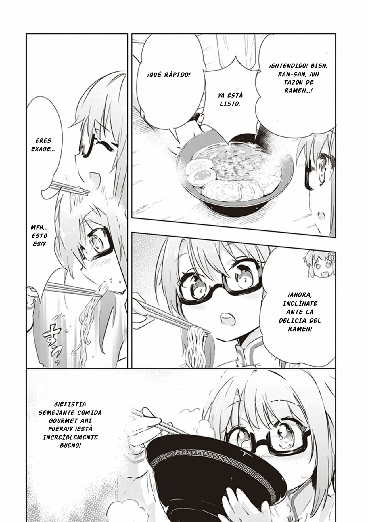 Página 22 del Manga